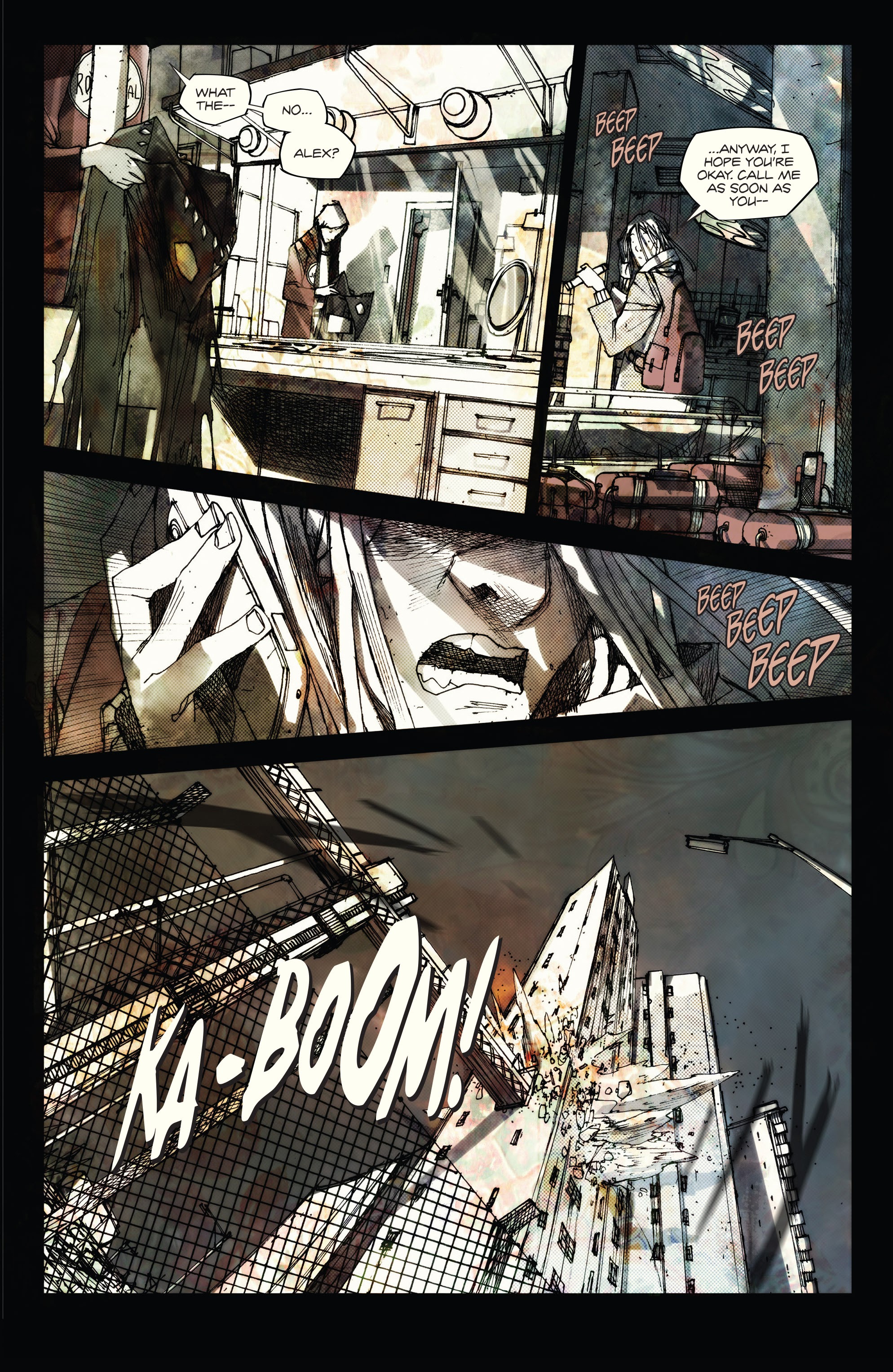 Read online The Last Broadcast comic -  Issue #5 - 21