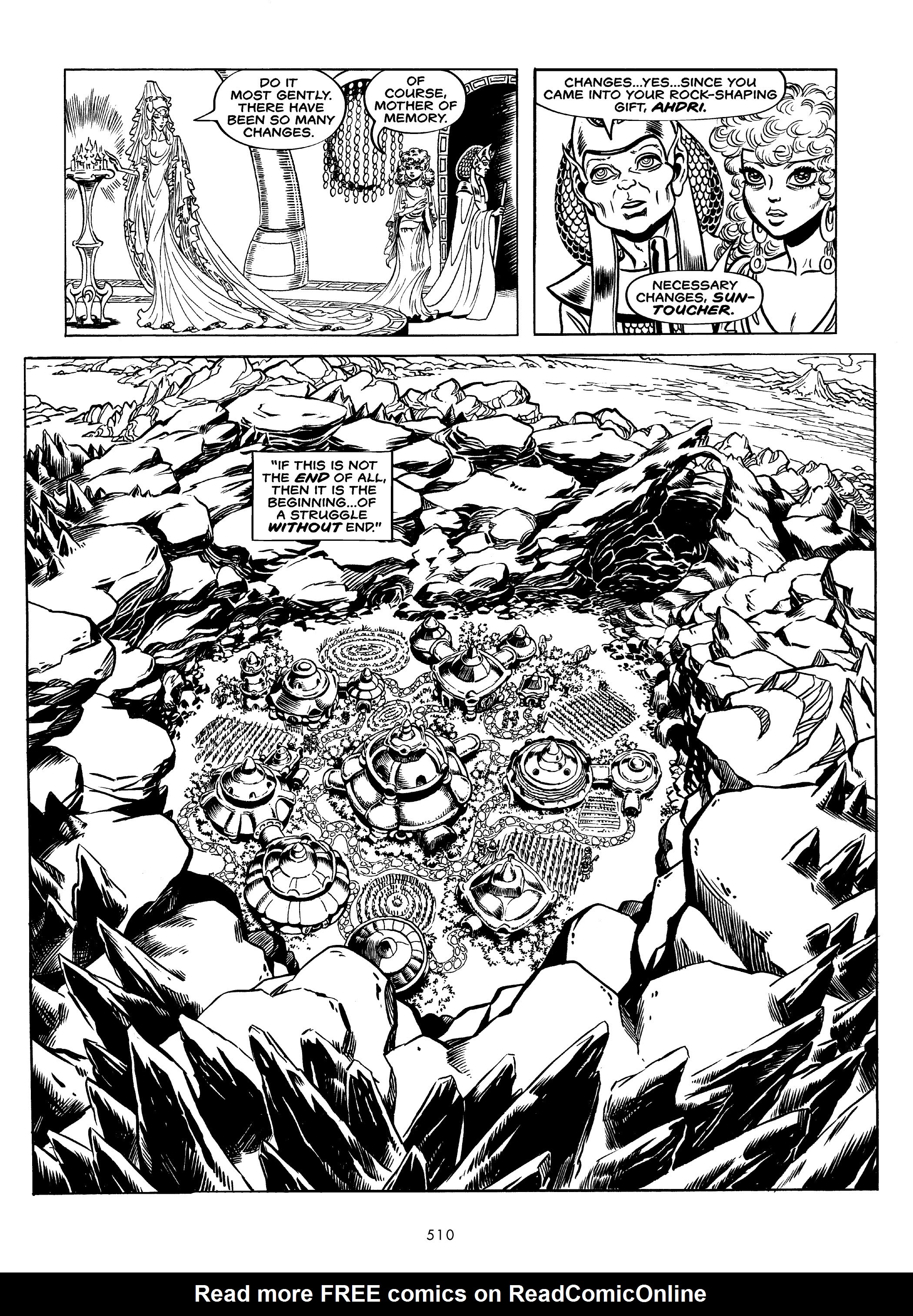Read online The Complete ElfQuest comic -  Issue # TPB 2 (Part 6) - 7