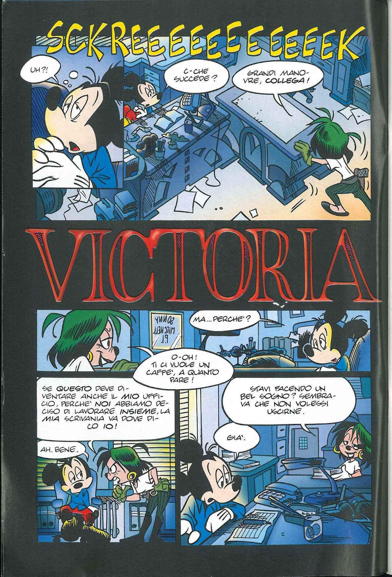 Read online Mickey Mouse Mystery Magazine comic -  Issue #8 - 4