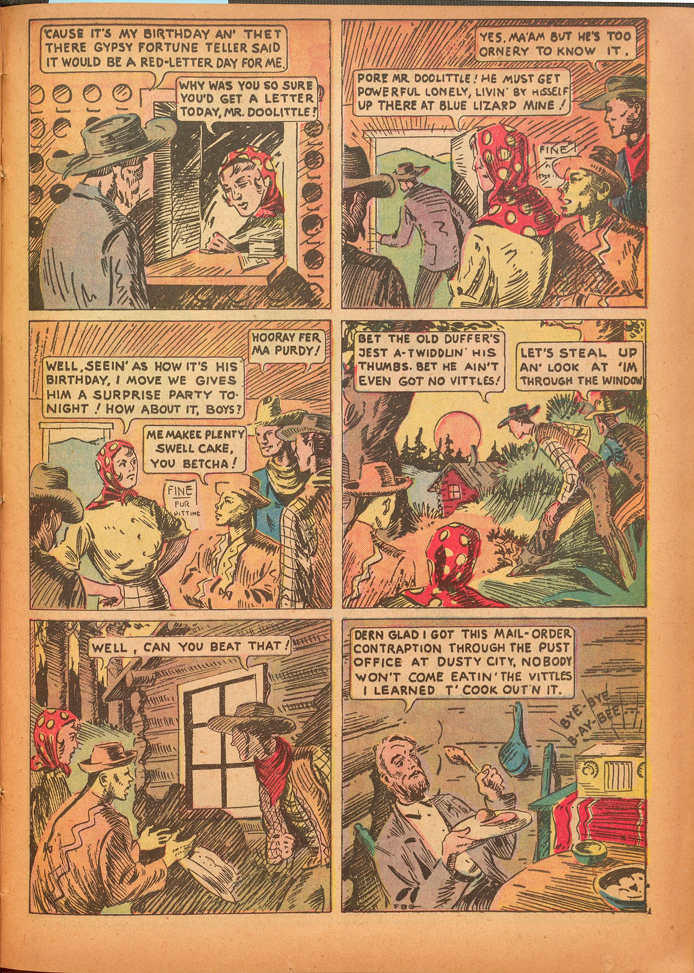 Read online Star Ranger comic -  Issue #1 - 25