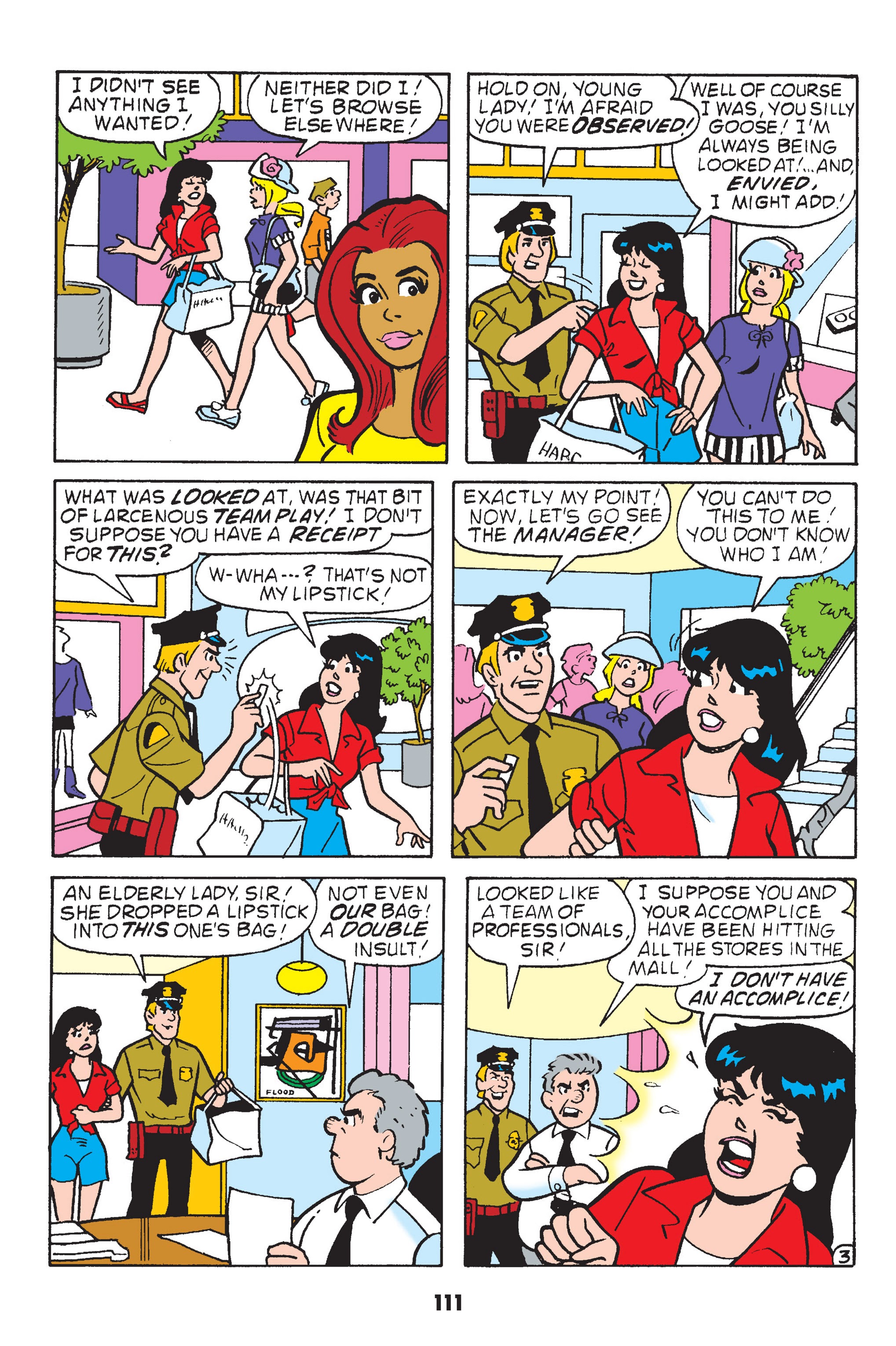 Read online Archie & Friends All-Stars comic -  Issue # TPB 23 - 112