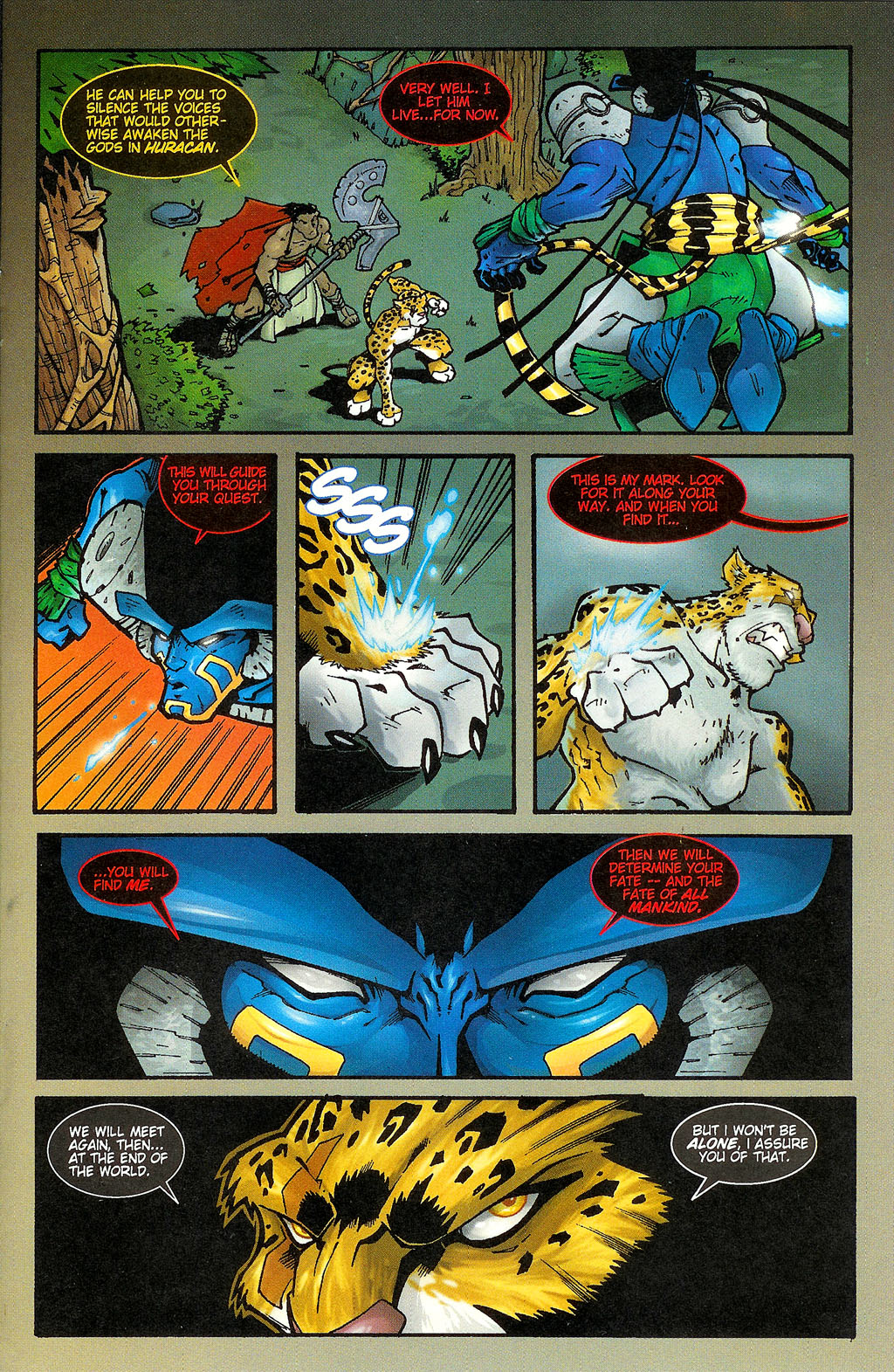 Read online Battle Gods: Warriors of the Chaak comic -  Issue #2 - 20