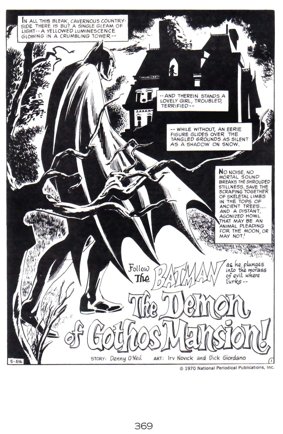Read online Batman: From the 30's to the 70's comic -  Issue # TPB (Part 4) - 70