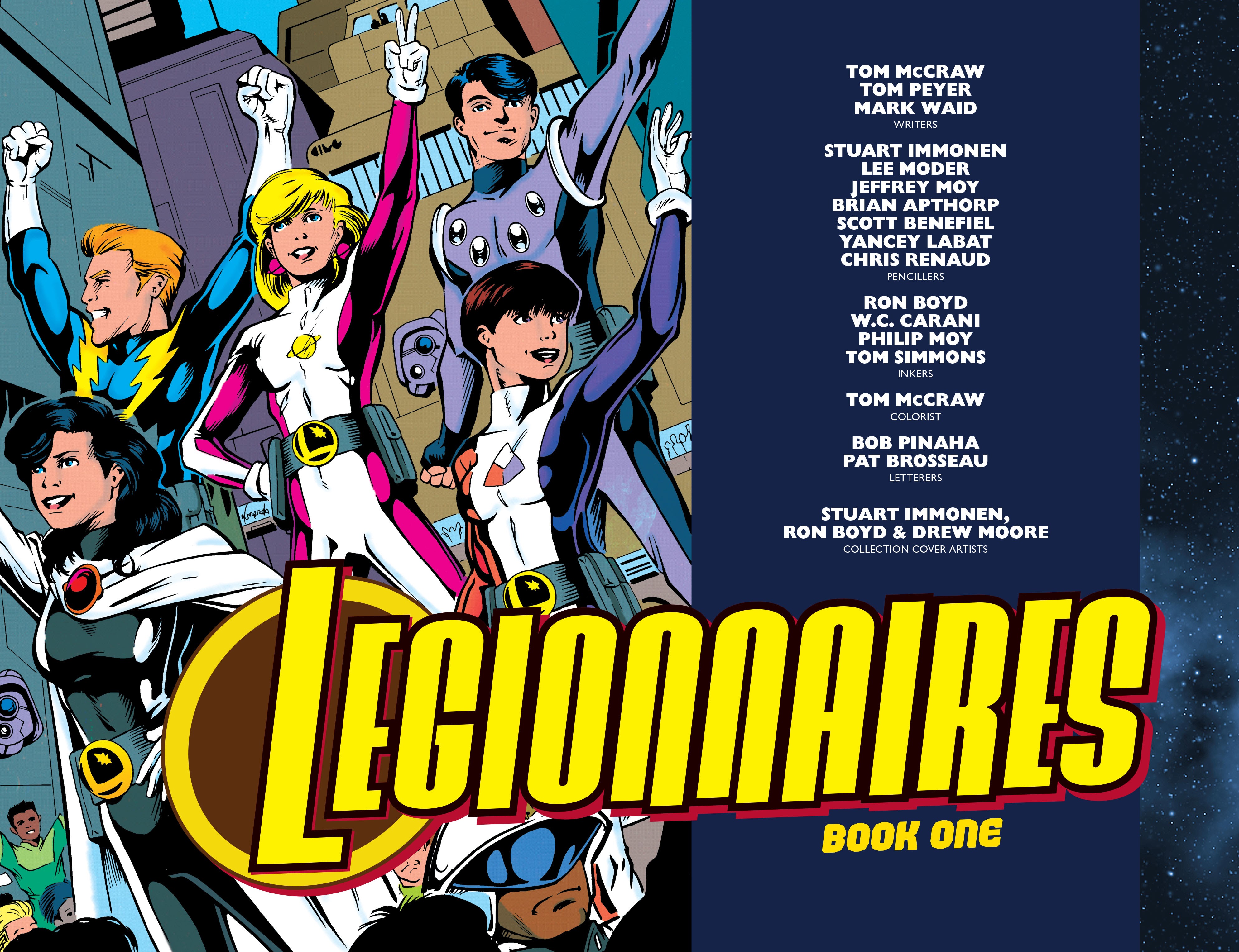 Read online Legionnaires comic -  Issue # _TPB 1 (Part 1) - 3
