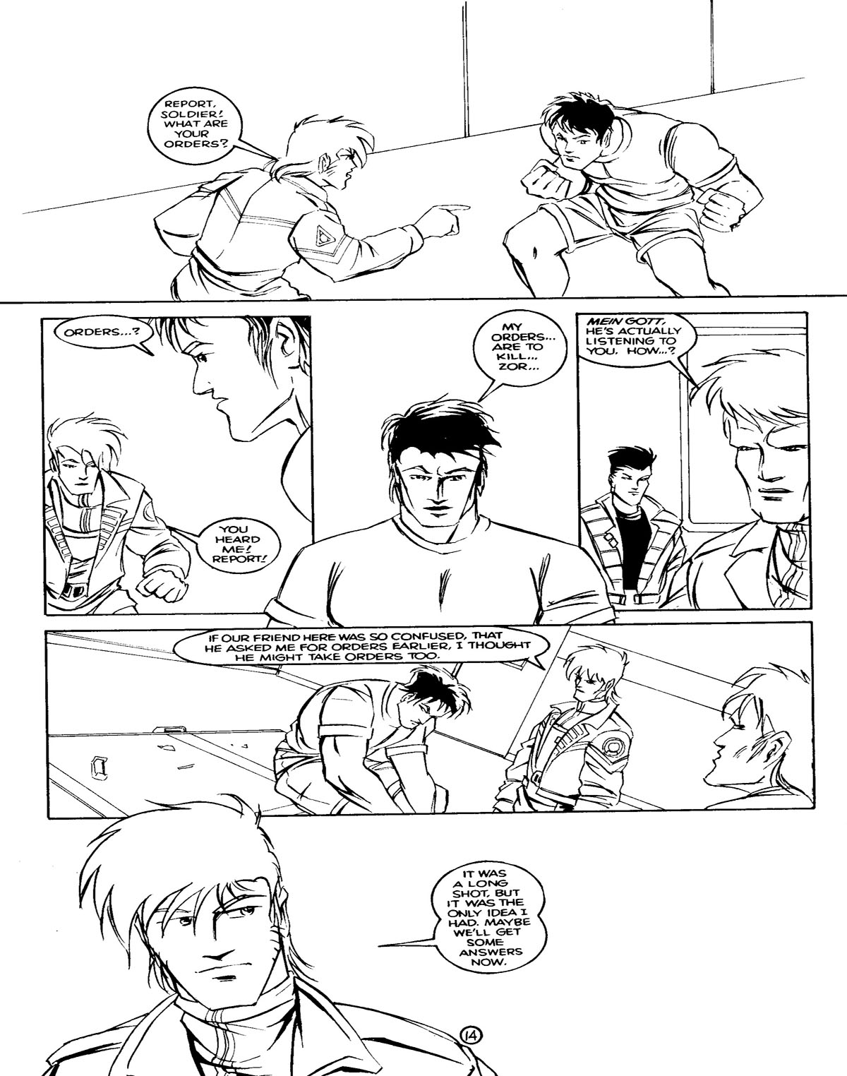 Read online Robotech: Return to Macross comic -  Issue #8 - 18