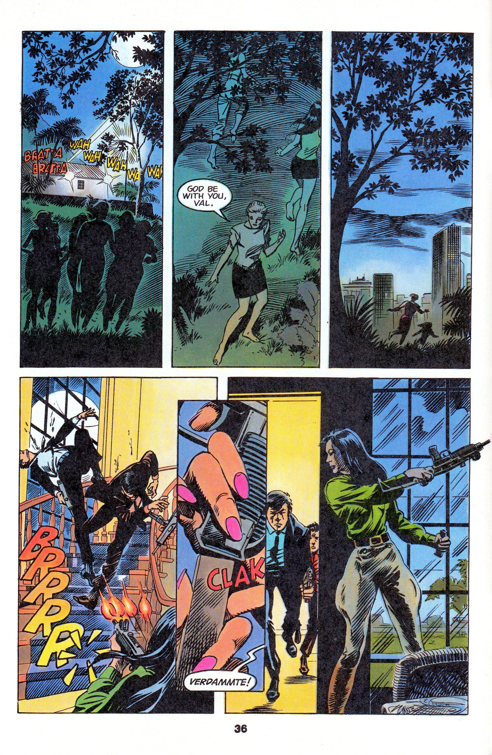 Read online Valkyrie! (1988) comic -  Issue #2 - 10