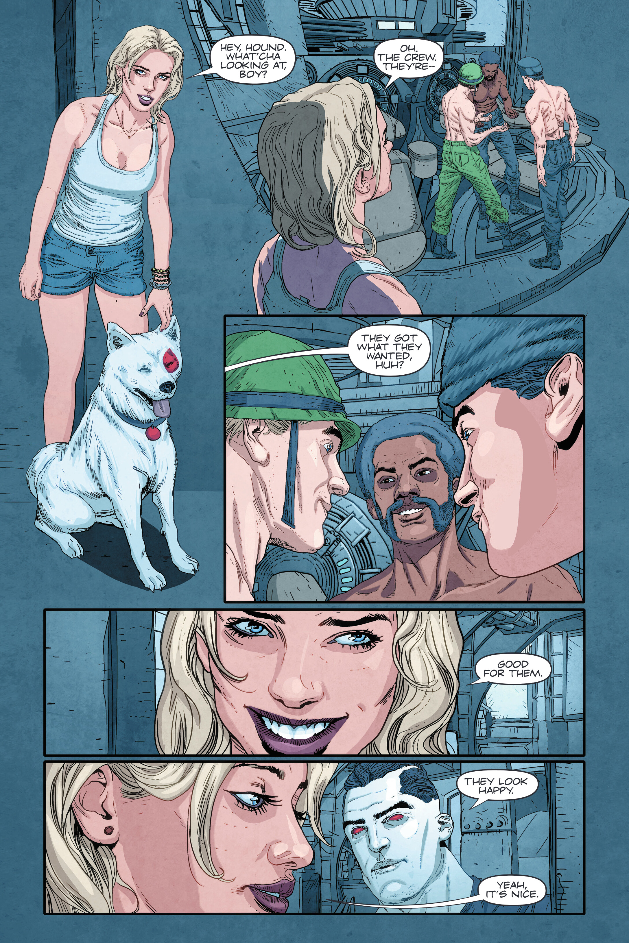 Read online Bloodshot Reborn comic -  Issue # (2015) _Deluxe Edition 2 (Part 3) - 32