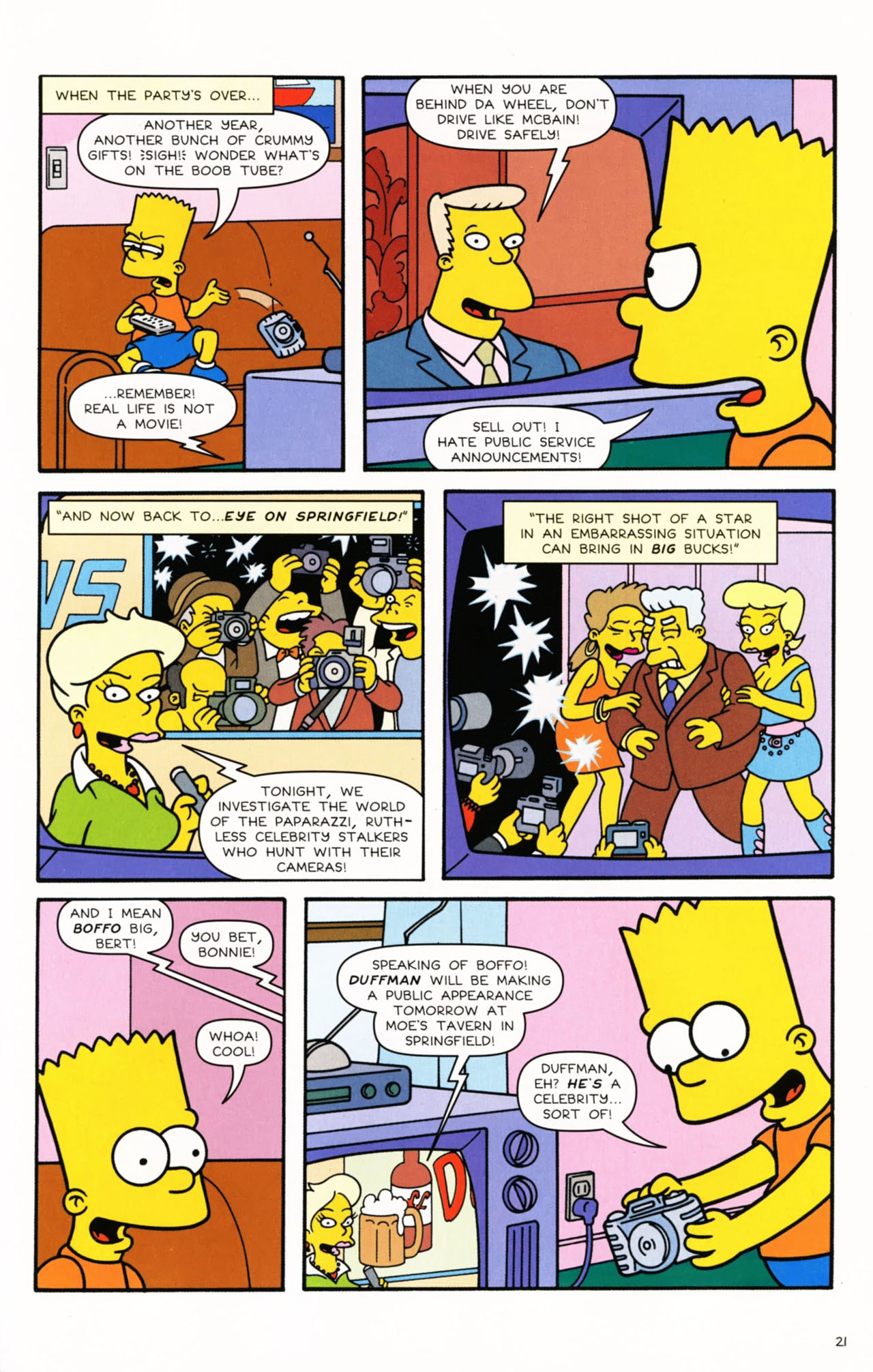 Read online Bart Simpson comic -  Issue #53 - 20