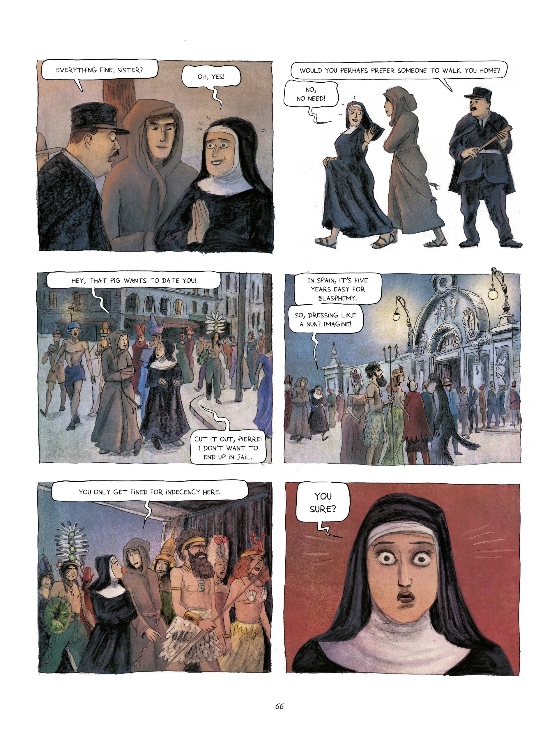 Read online Dalí: Before Gala comic -  Issue # TPB - 68