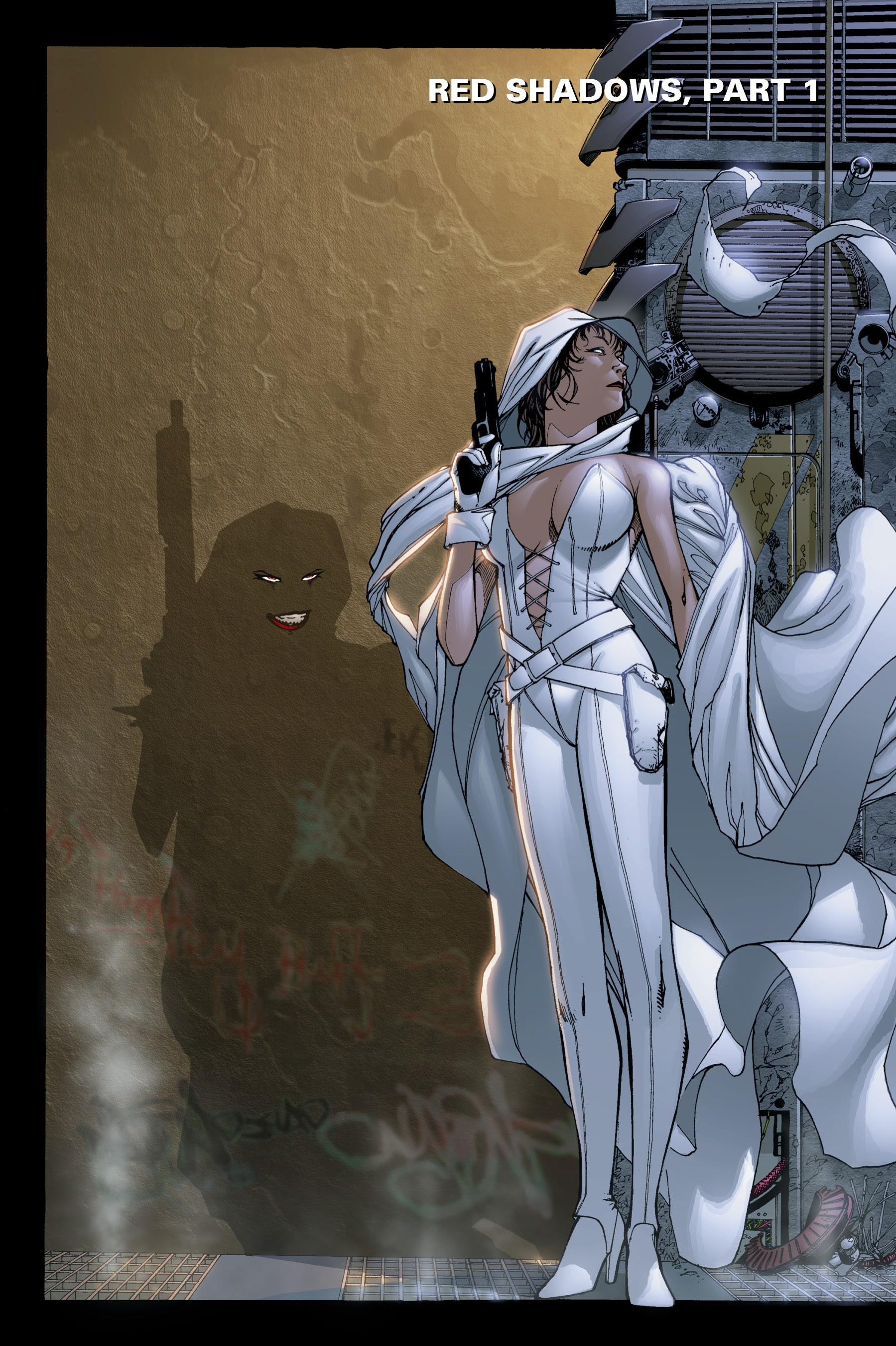 Read online Ghost Omnibus comic -  Issue # TPB 5 (Part 1) - 6