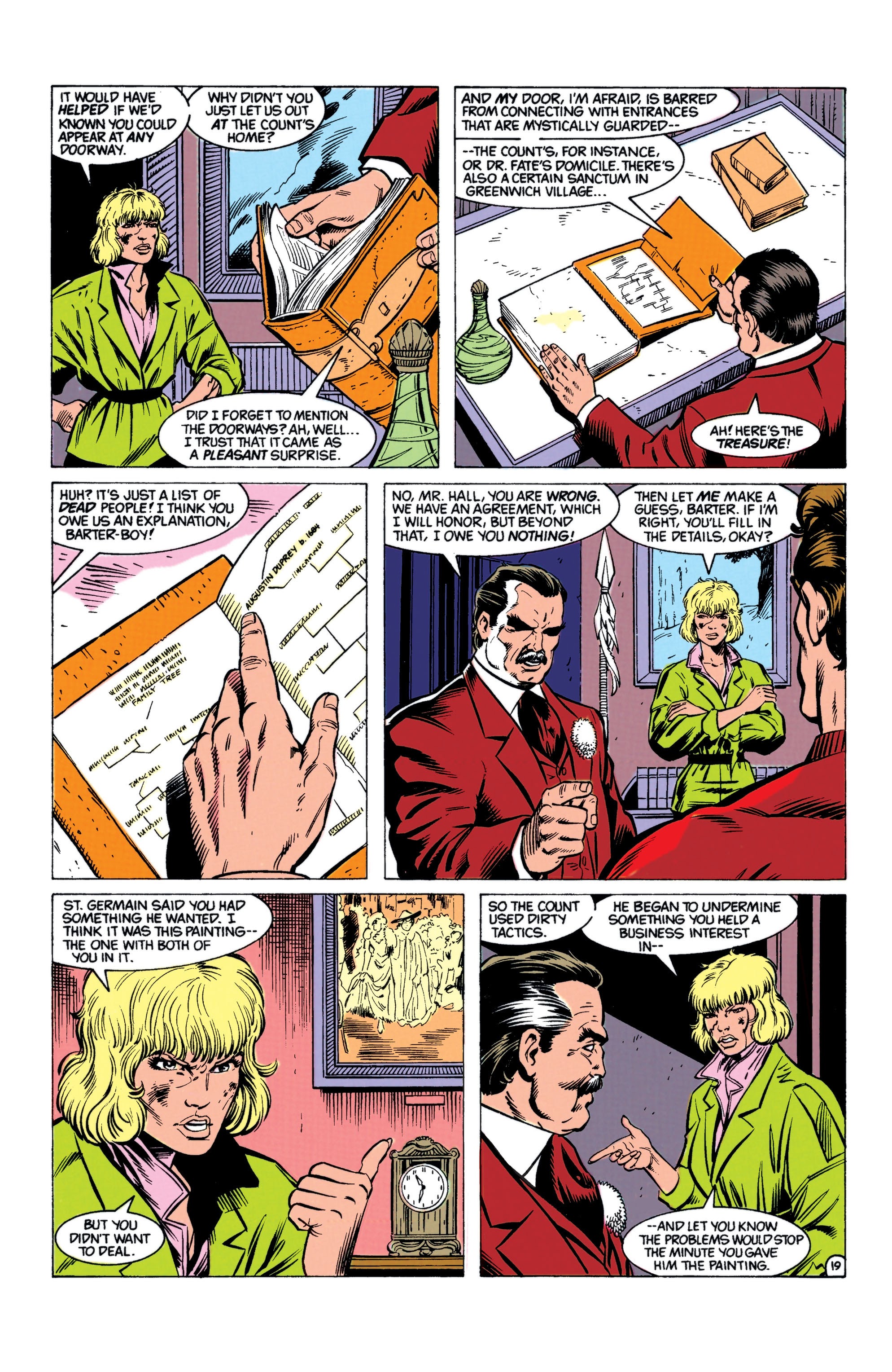 Read online Hawk and Dove (1989) comic -  Issue #7 - 20