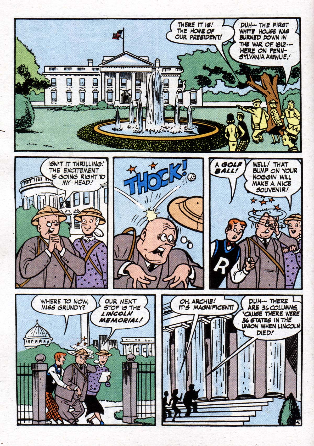 Read online Archie's Double Digest Magazine comic -  Issue #138 - 38