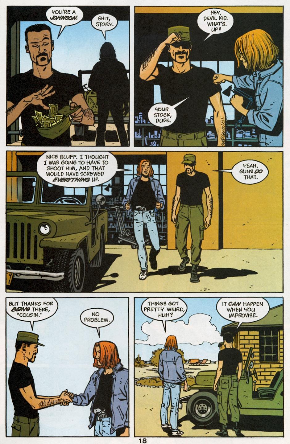 Read online Outlaw Nation comic -  Issue #17 - 19