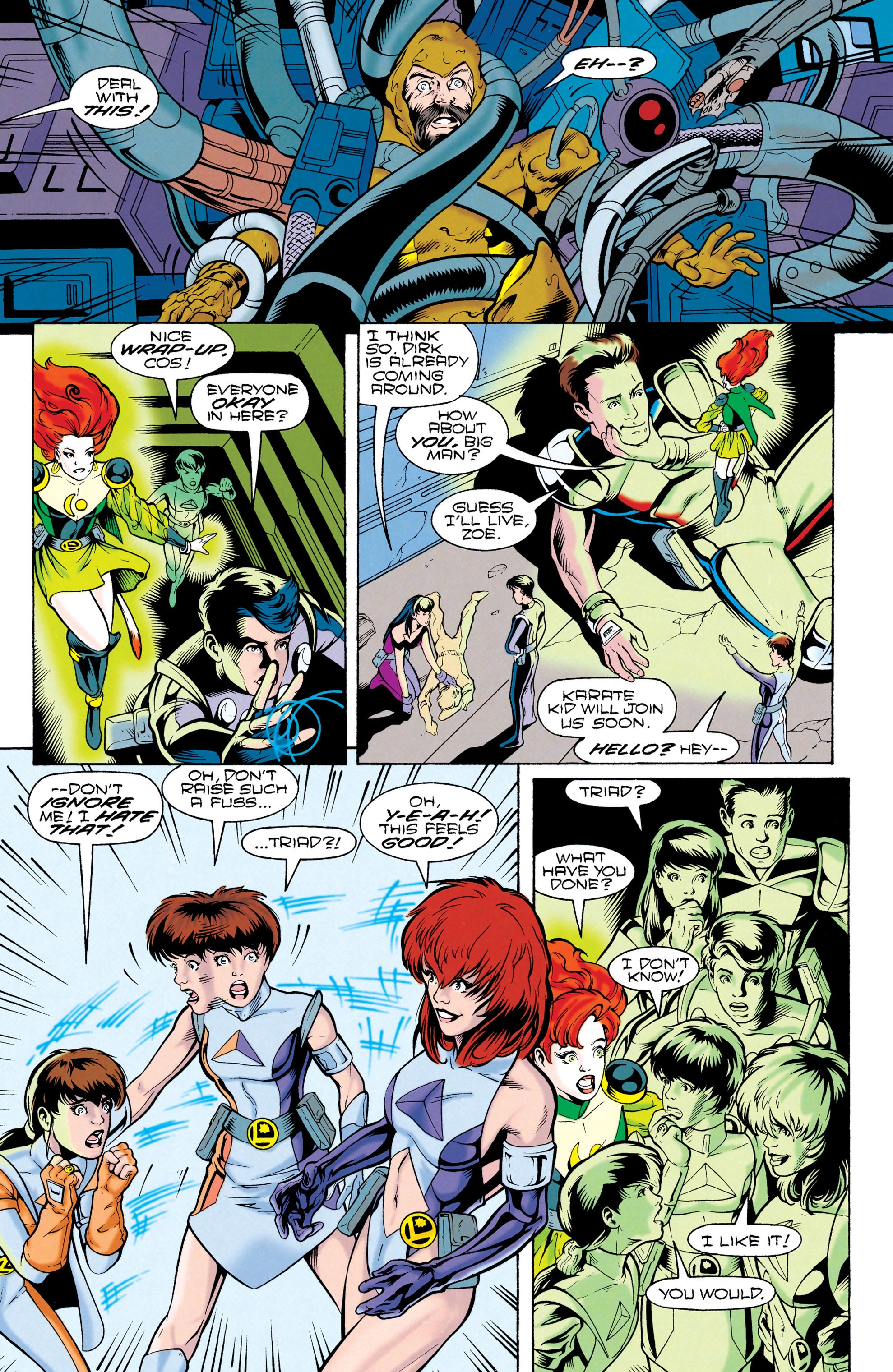 Read online Legionnaires comic -  Issue #39 - 22