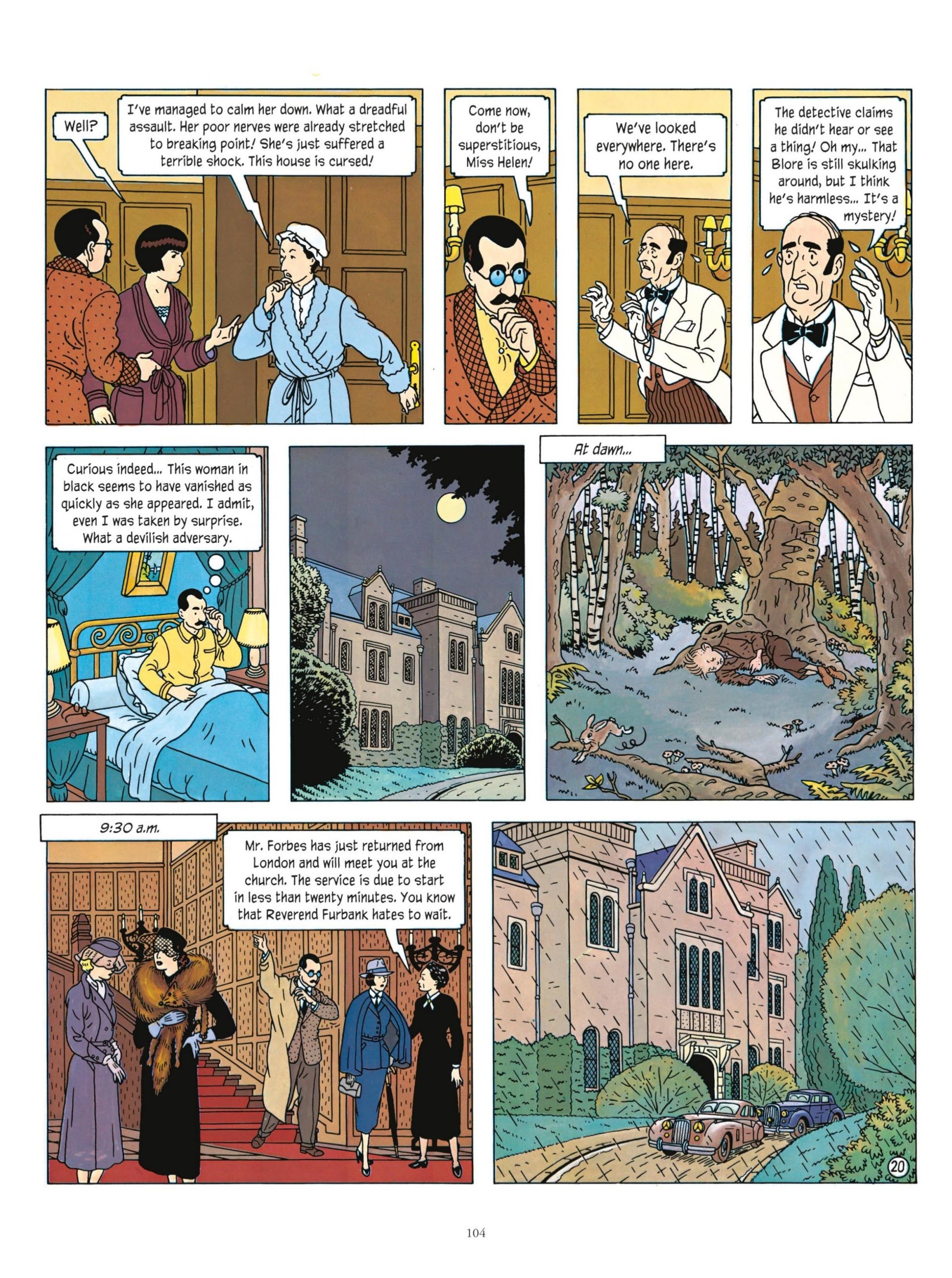 Read online An English Trilogy comic -  Issue # TPB (Part 2) - 1