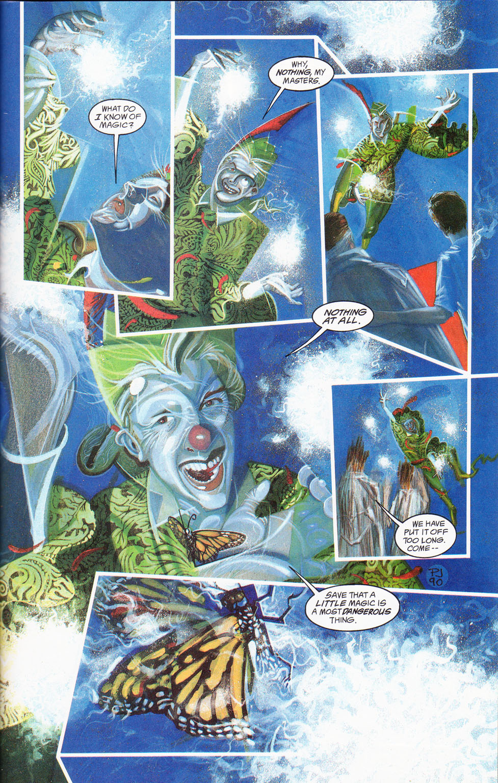 Read online The Books of Magic (1990) comic -  Issue #4 - 34