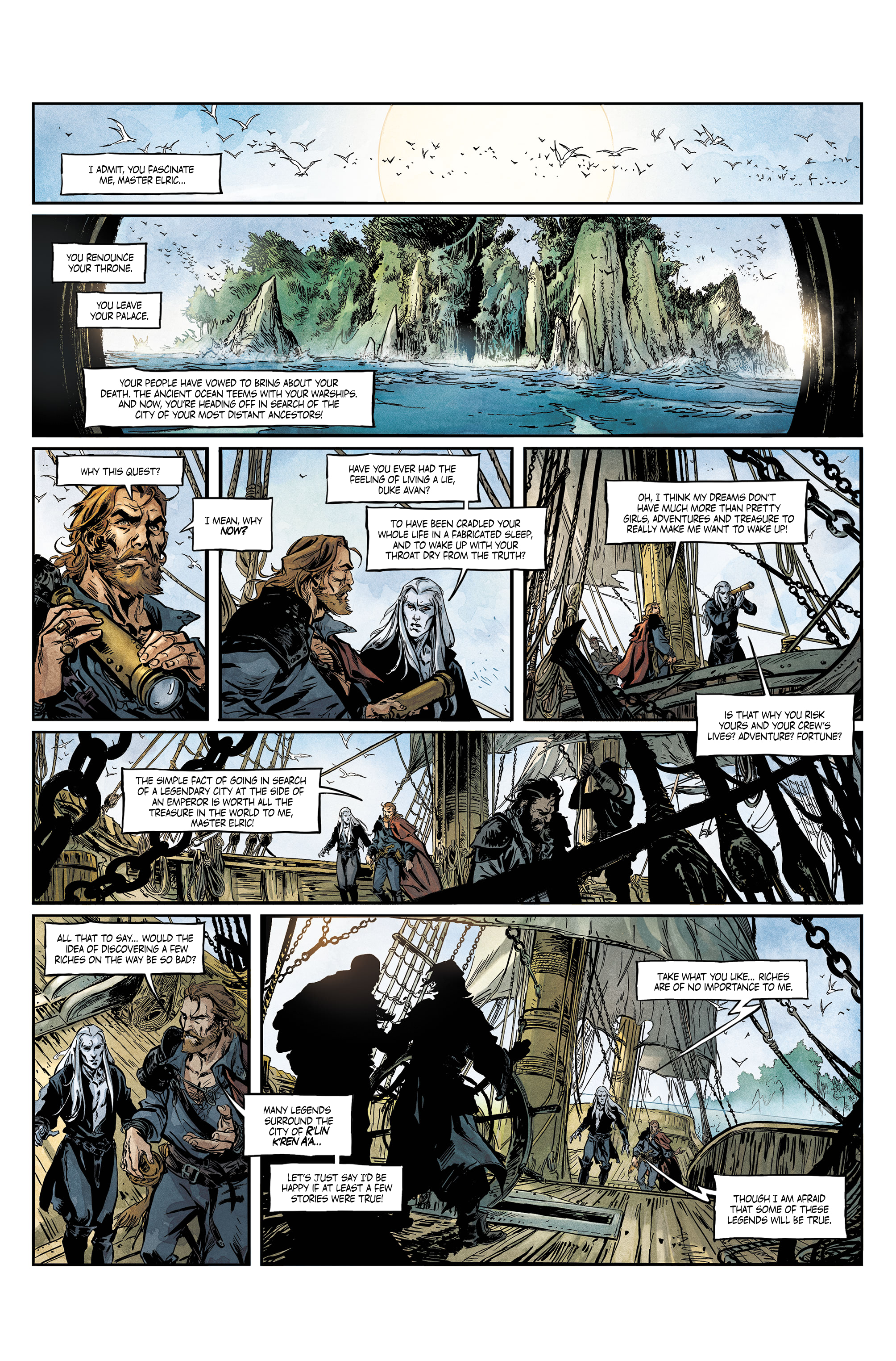 Read online Elric: The Dreaming City comic -  Issue #1 - 10