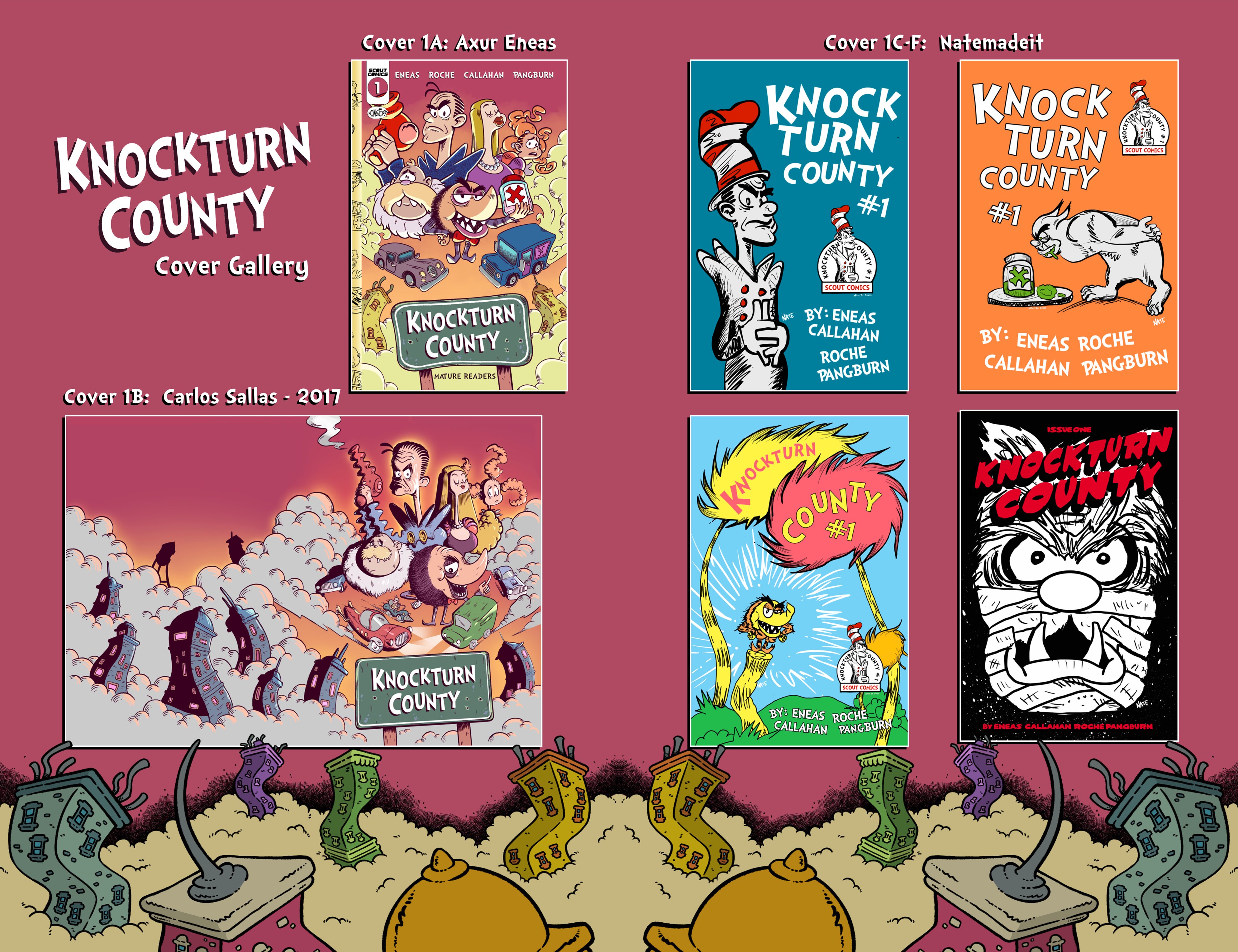 Read online Knockturn County comic -  Issue # TPB - 86