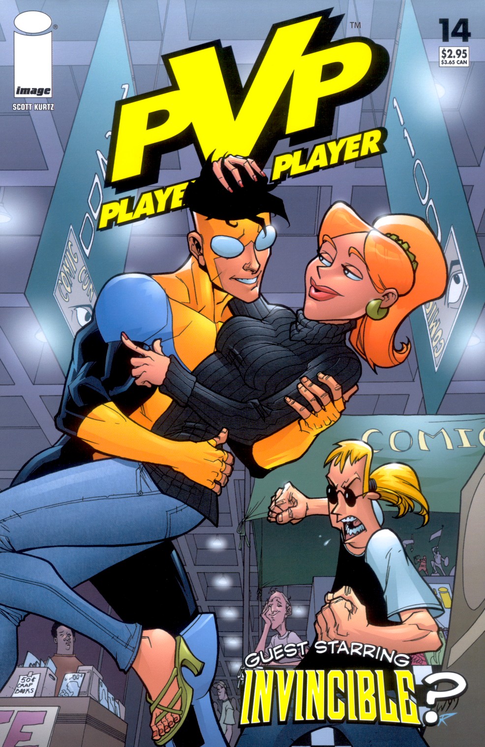 Read online PvP comic -  Issue #14 - 1