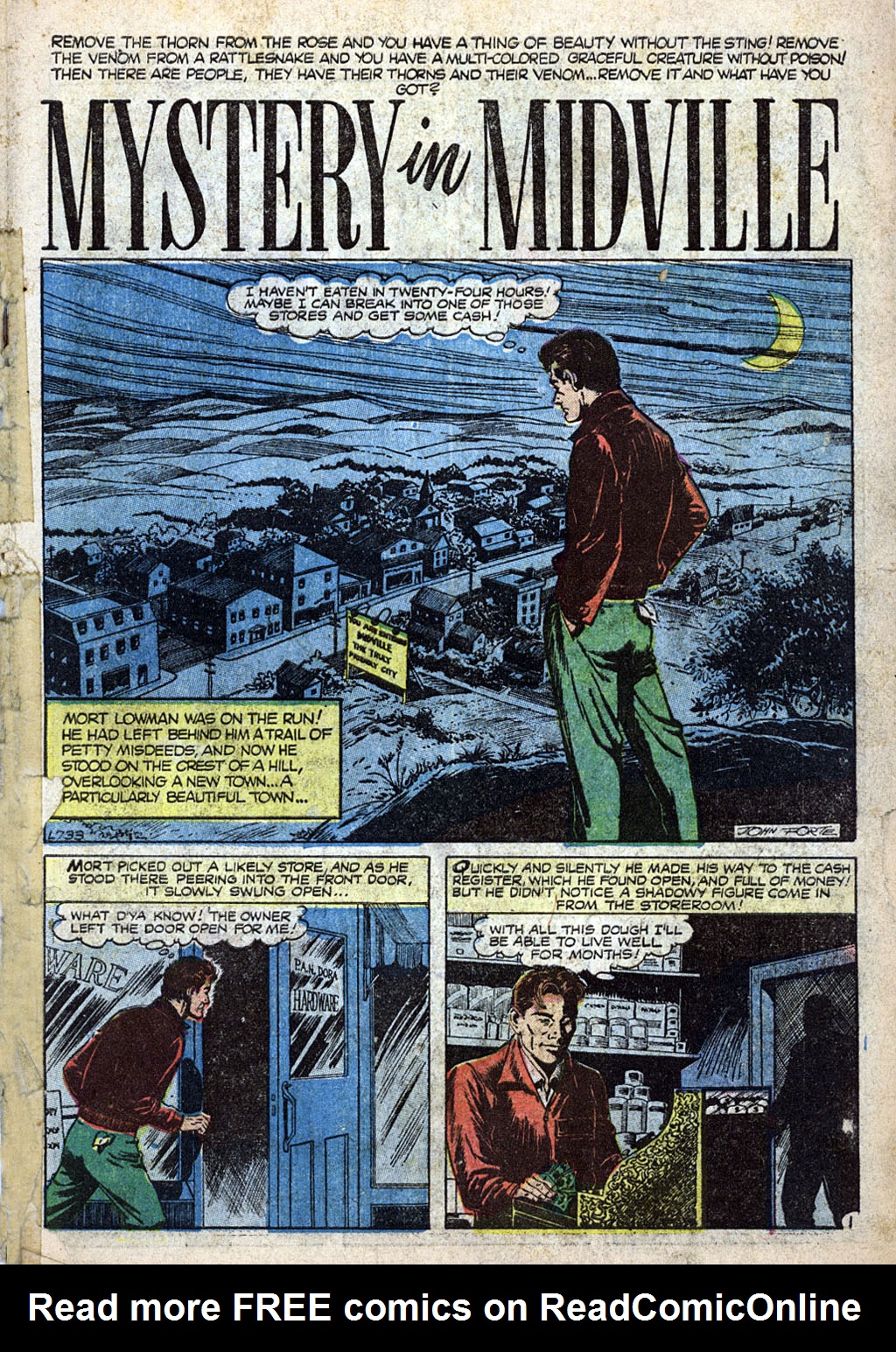 Read online Uncanny Tales comic -  Issue #54 - 3