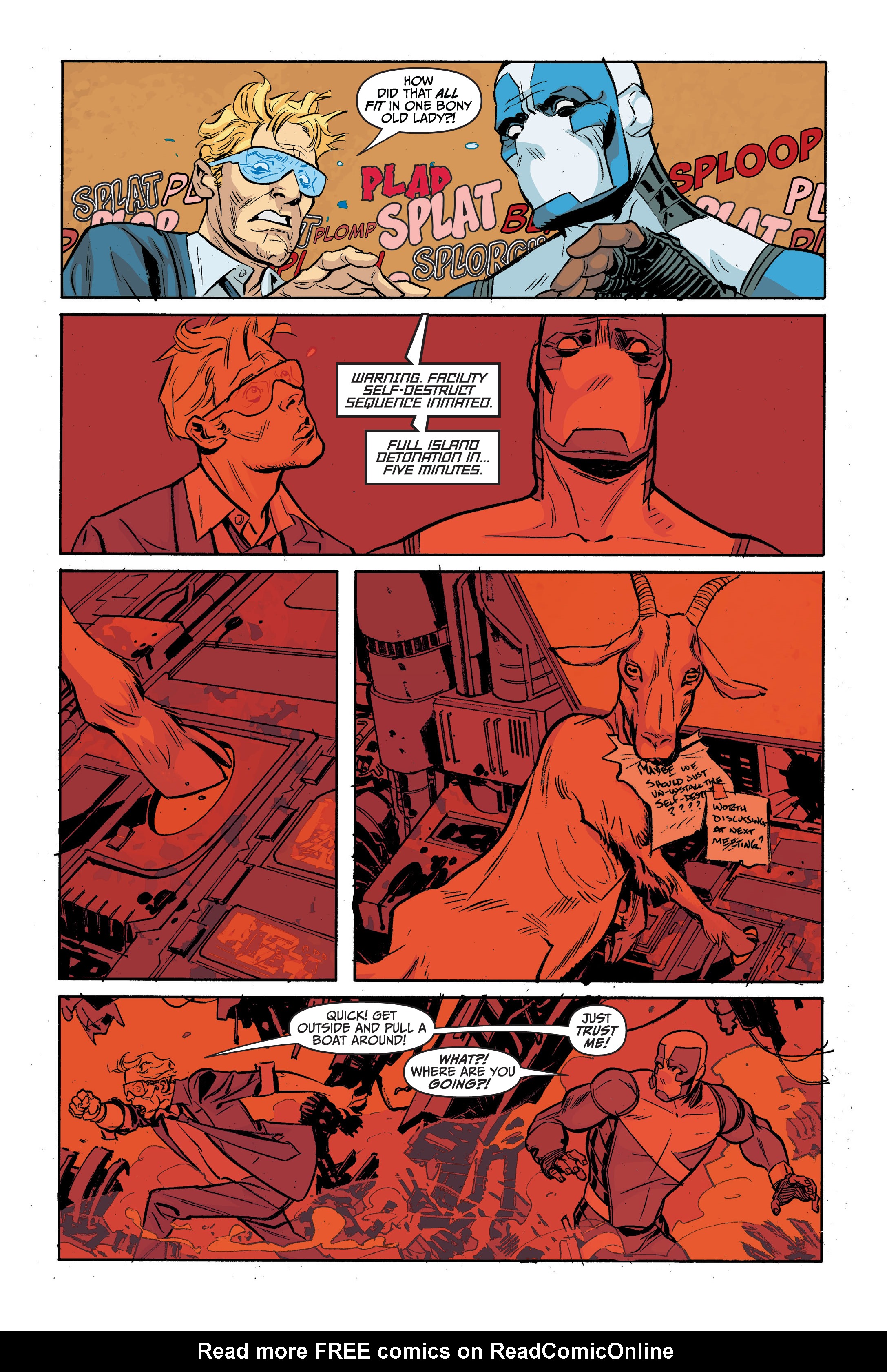 Read online Quantum and Woody (2013) comic -  Issue # _Deluxe Edition 1 (Part 1) - 98
