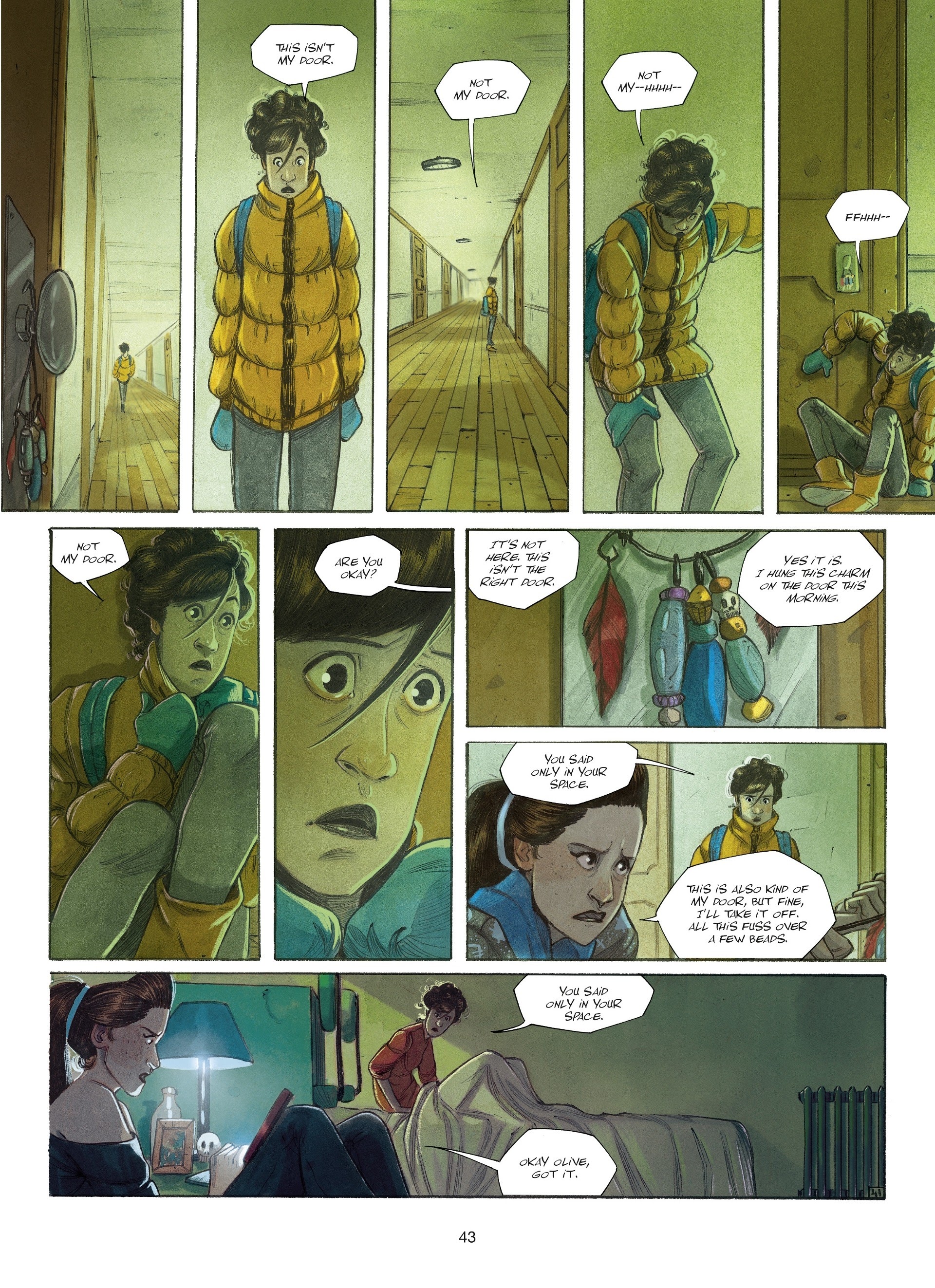 Read online Olive comic -  Issue #1 - 43