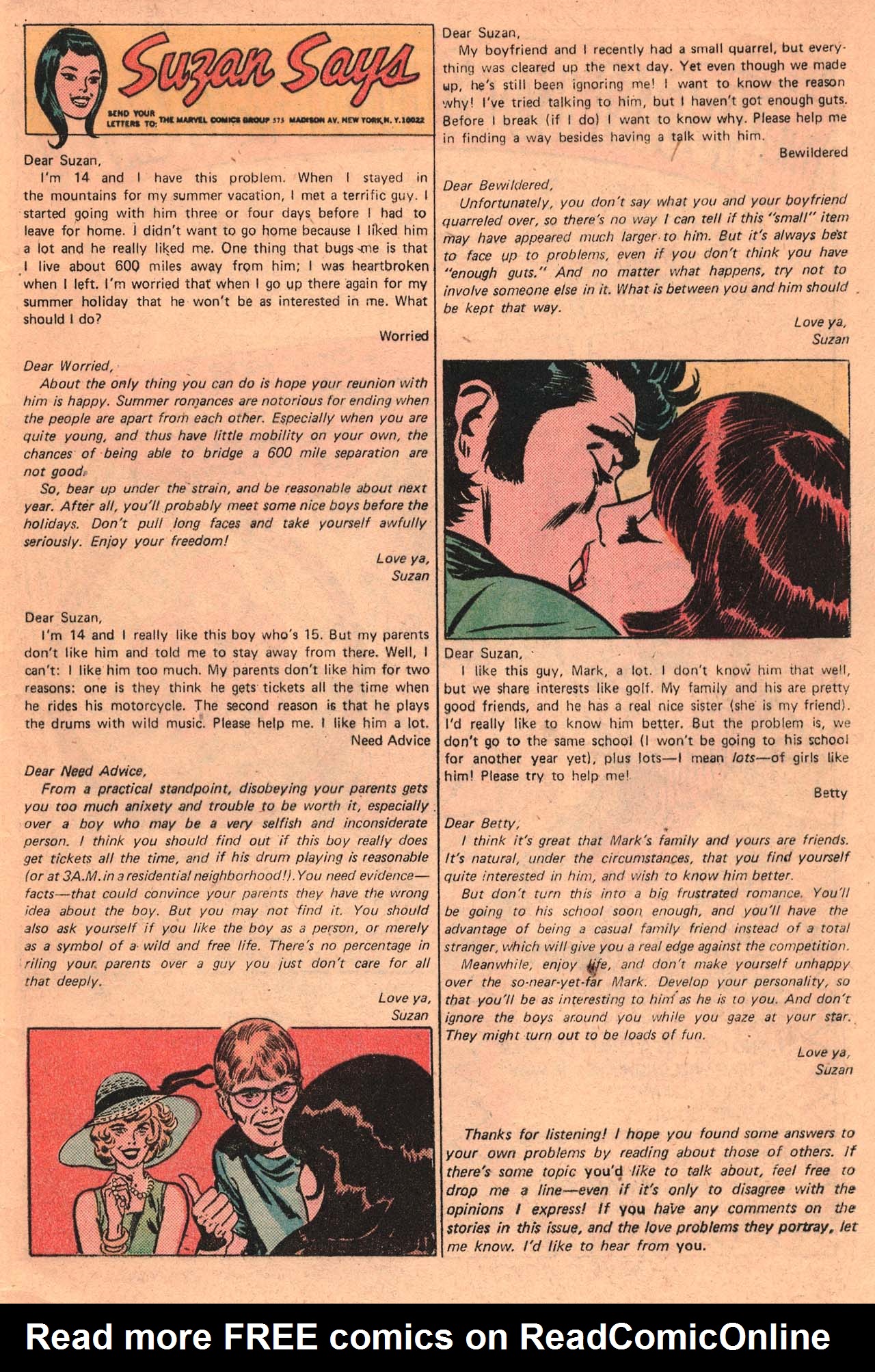 Read online Our Love Story comic -  Issue #38 - 33