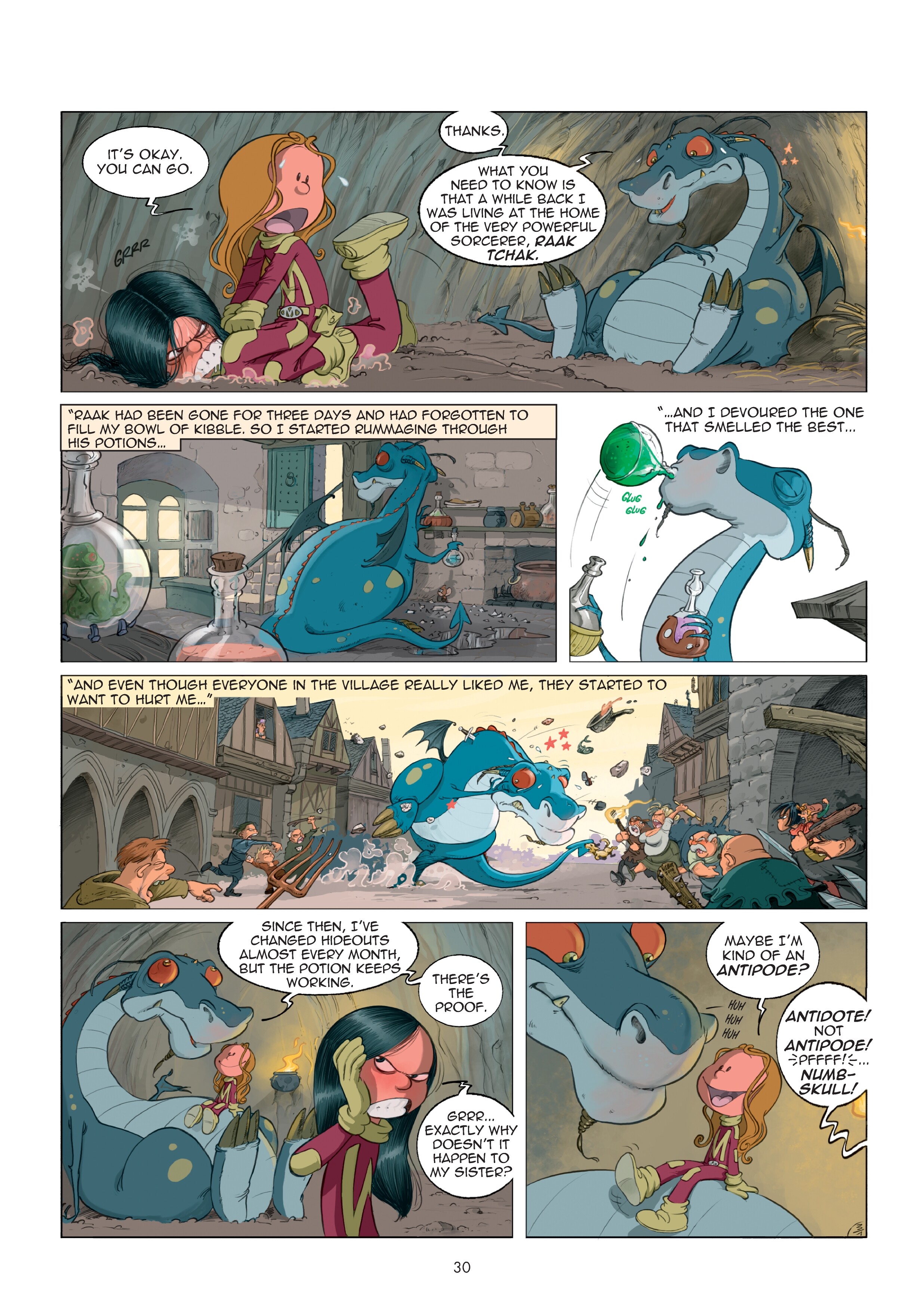 Read online The Super Sisters comic -  Issue # TPB - 31