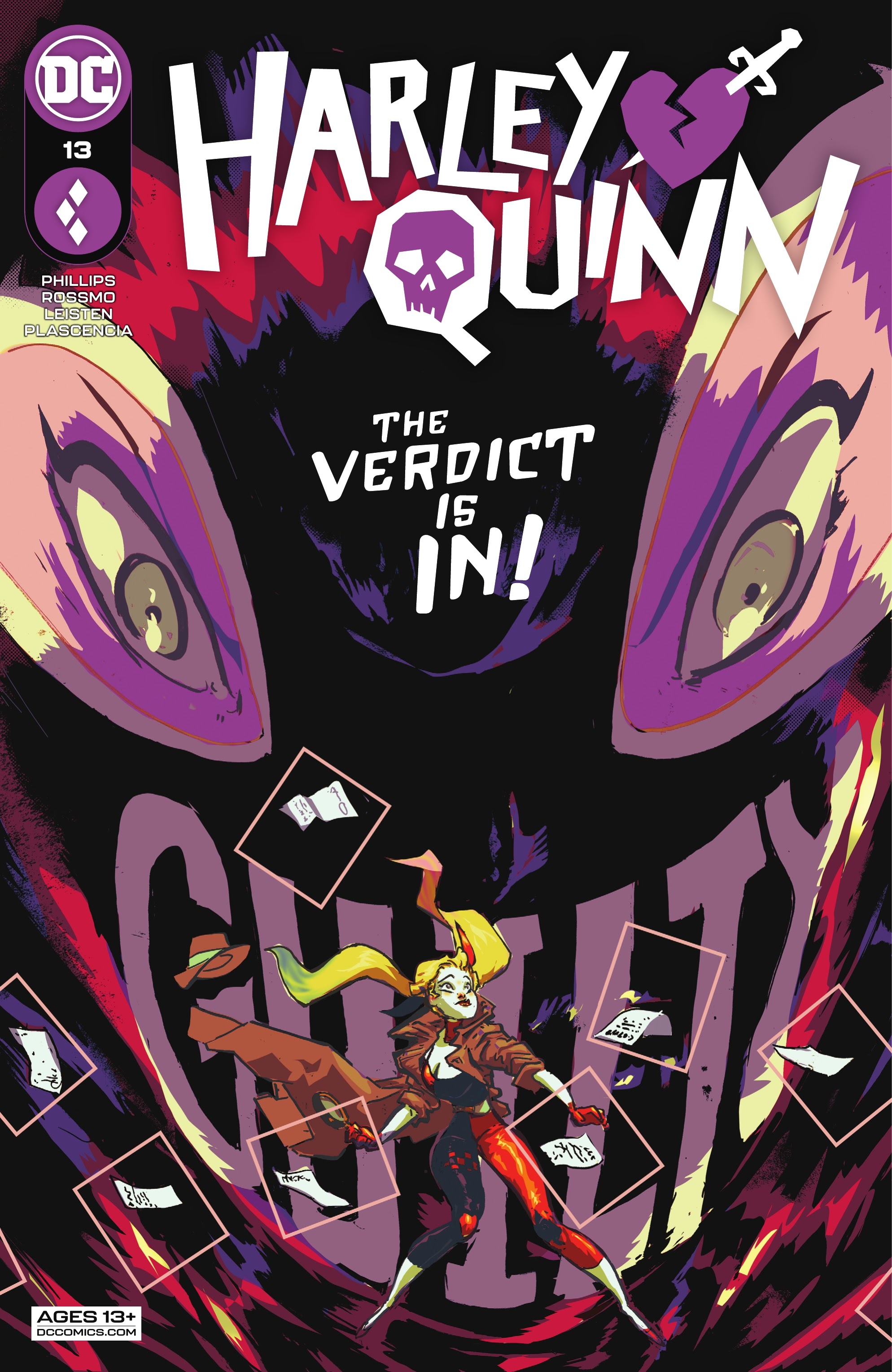 Read online Harley Quinn (2021) comic -  Issue #13 - 1