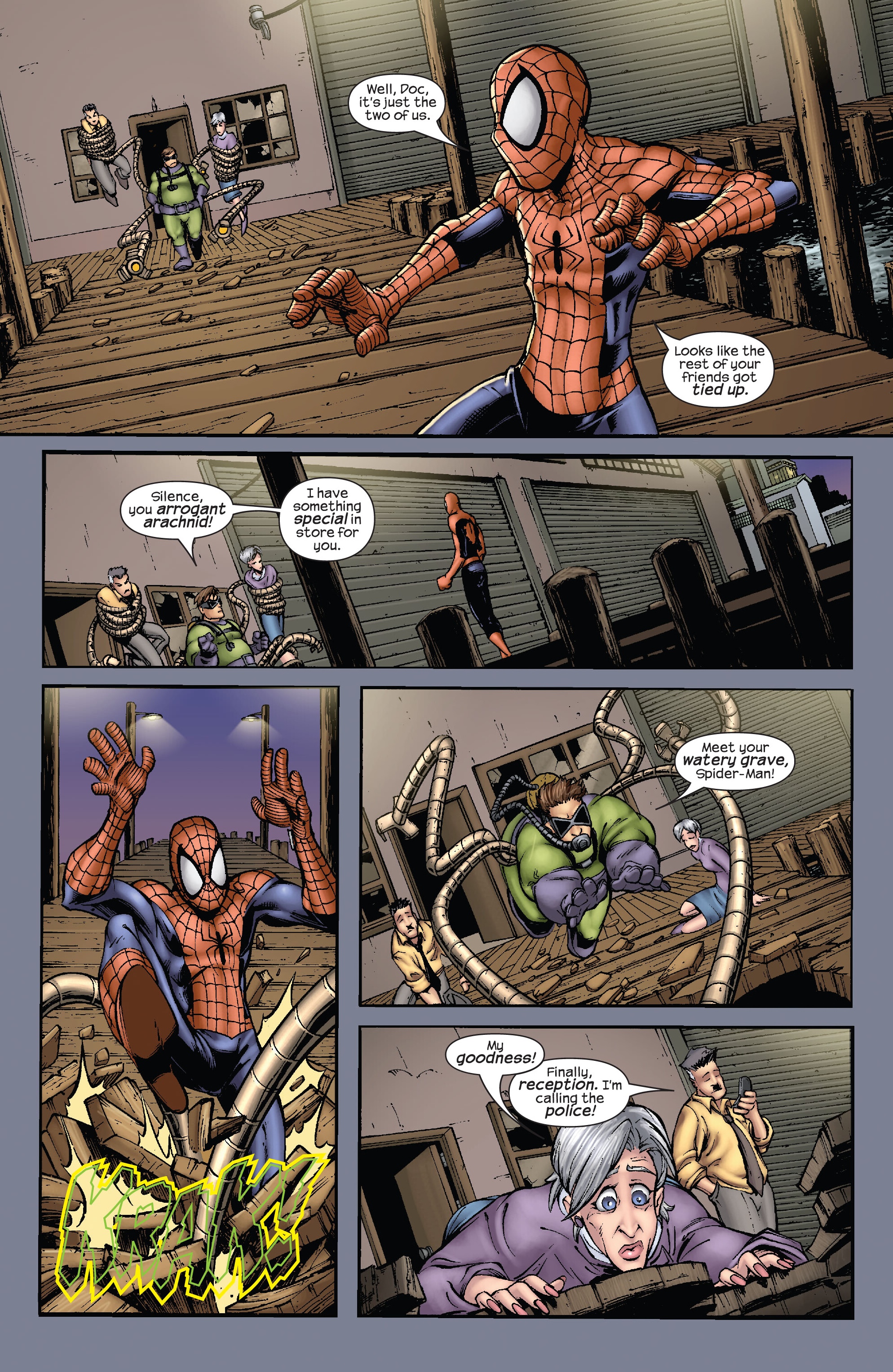 Read online Marvel-Verse: Spider-Man comic -  Issue # TPB - 110