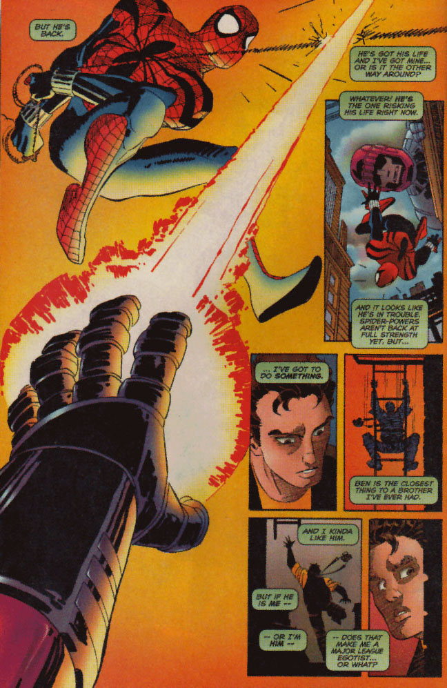 Read online Spider-Man (1990) comic -  Issue #72 - ...The Word's Gone Mad - 7