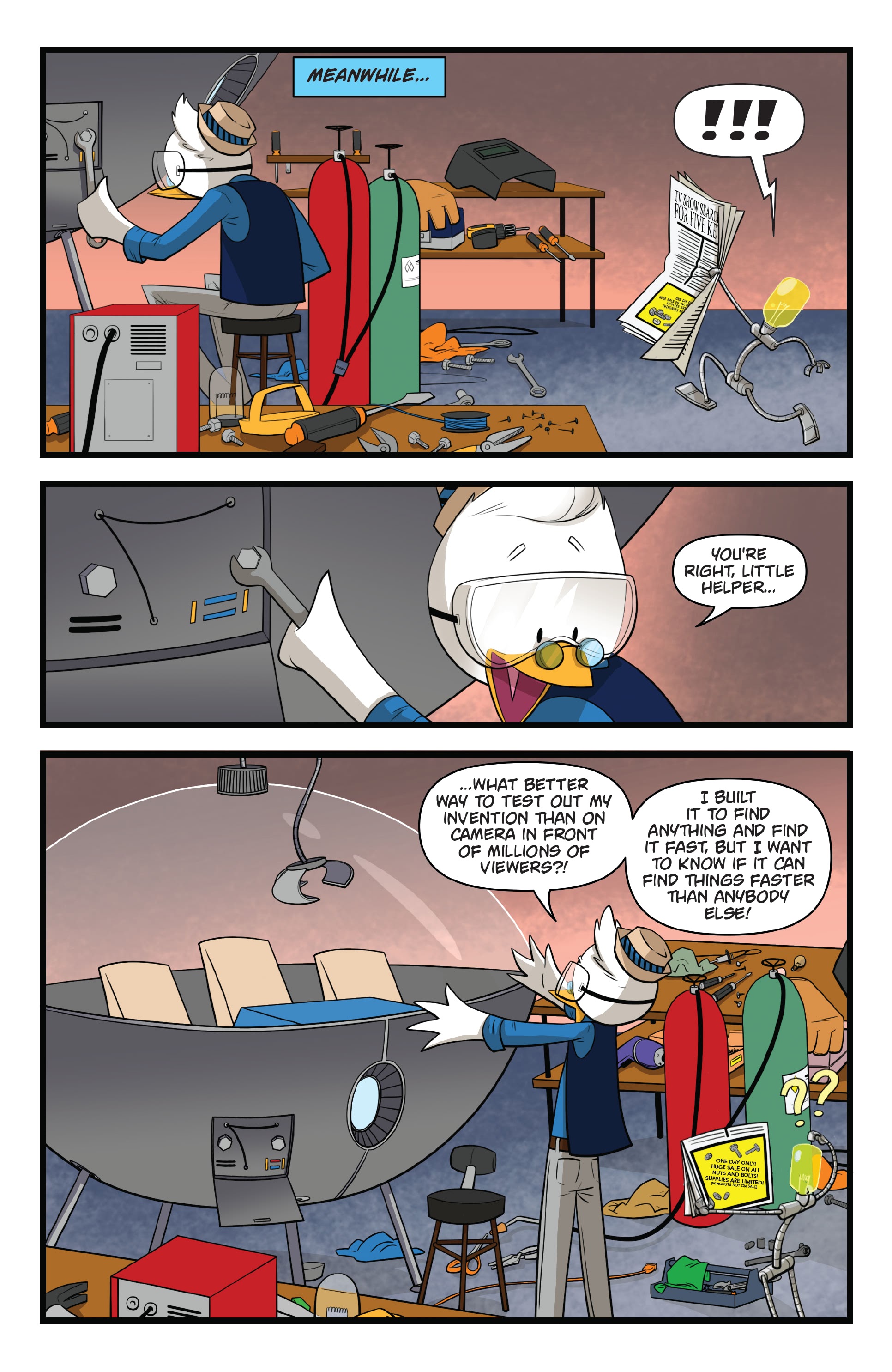 Read online Doorways To Danger comic -  Issue # TPB - 11