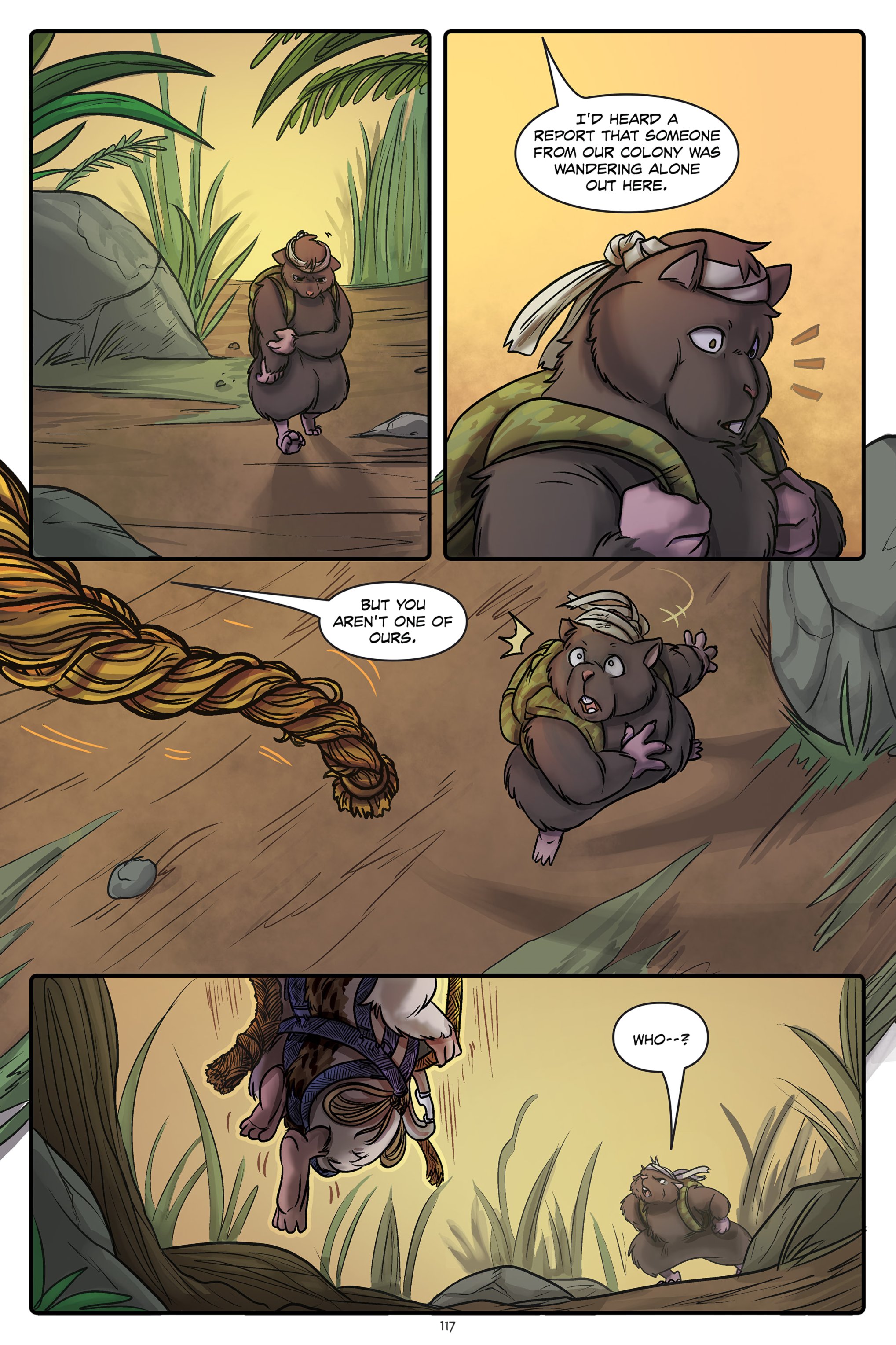 Read online The Underfoot comic -  Issue # TPB 1 (Part 2) - 15