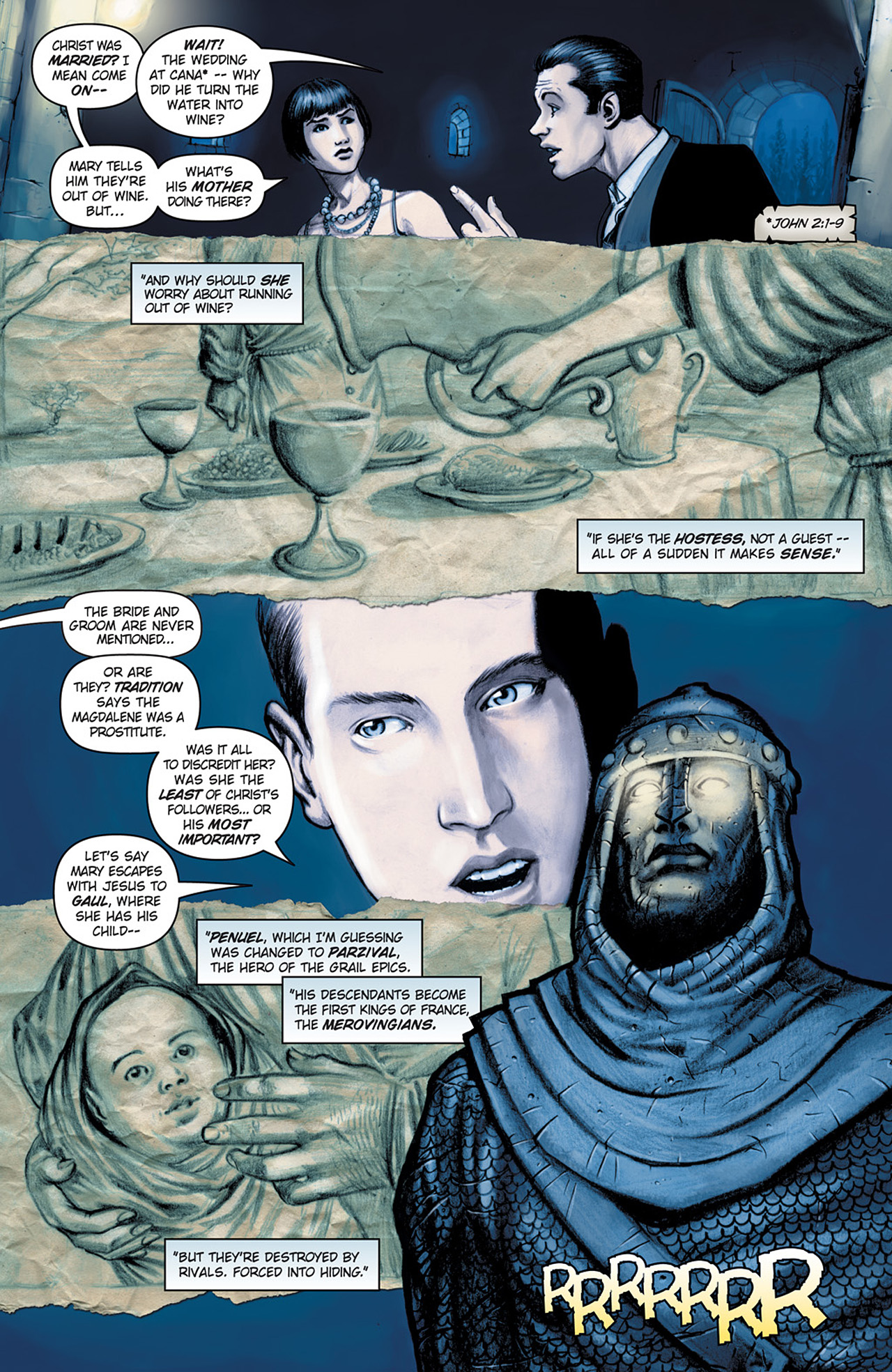 Read online Rex Mundi (2006) comic -  Issue # TPB 3 - 155