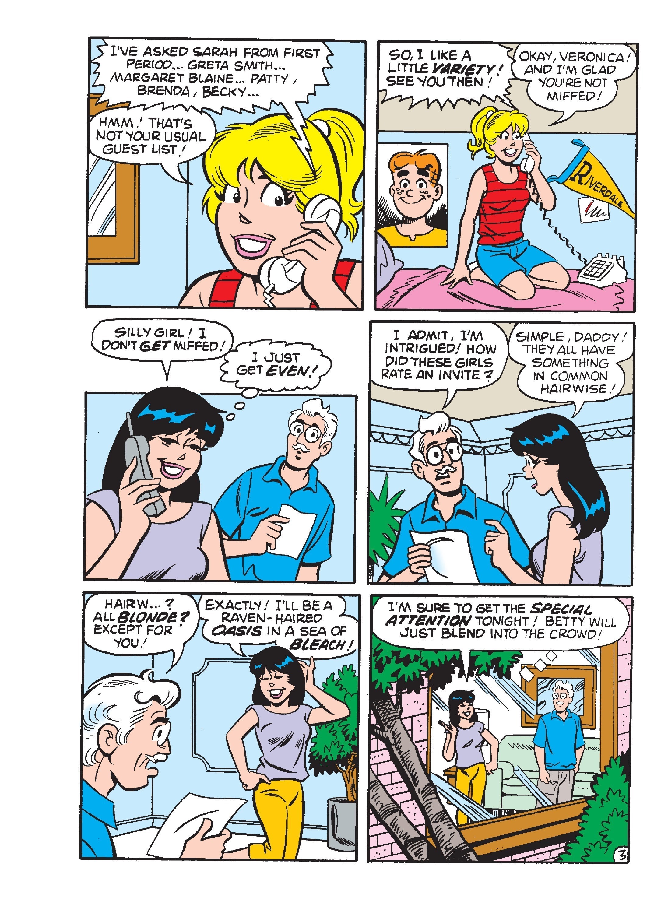 Read online Archie Comics Spectacular: Block Party comic -  Issue # TPB - 84