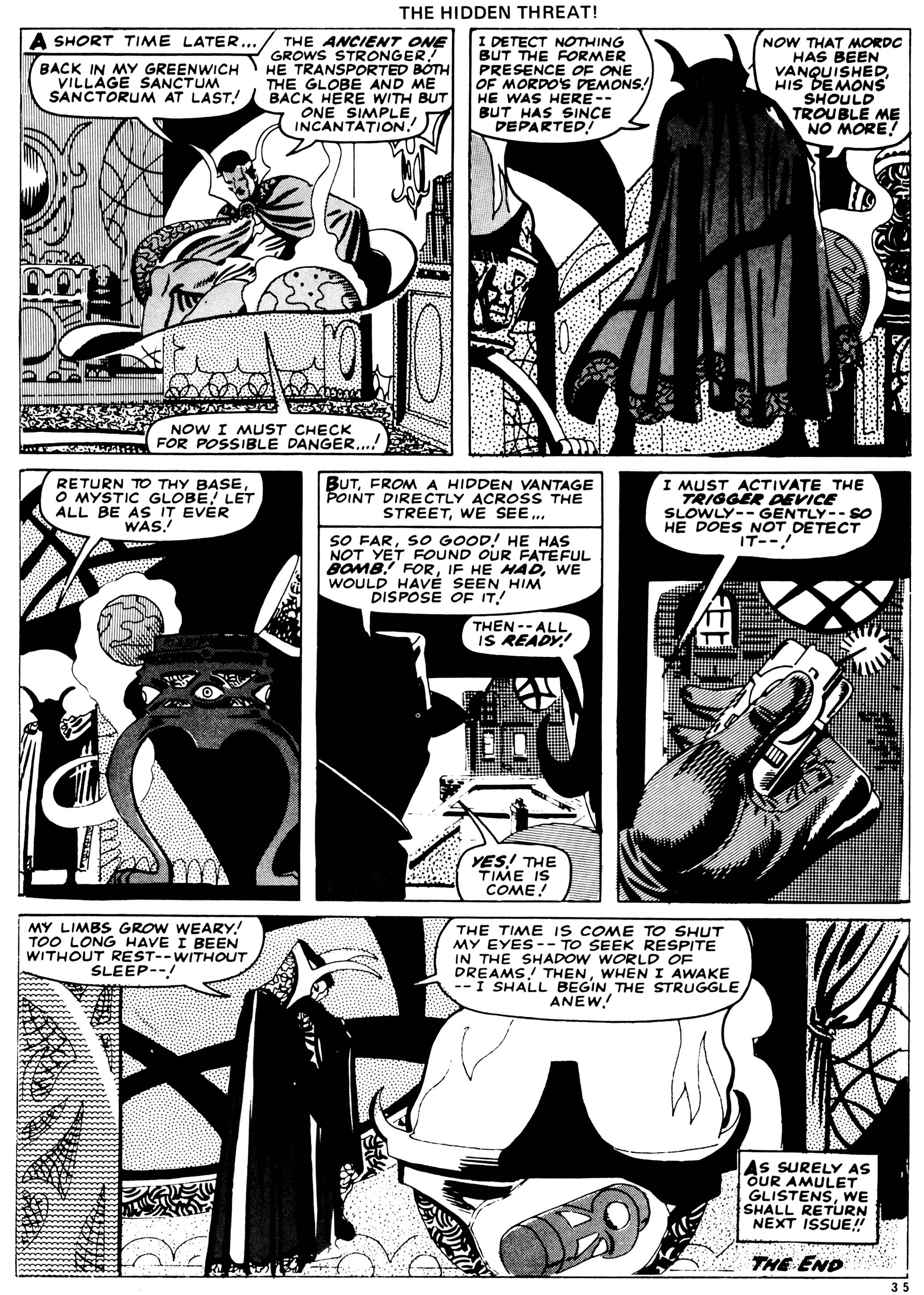 Read online The Avengers (1973) comic -  Issue #29 - 35