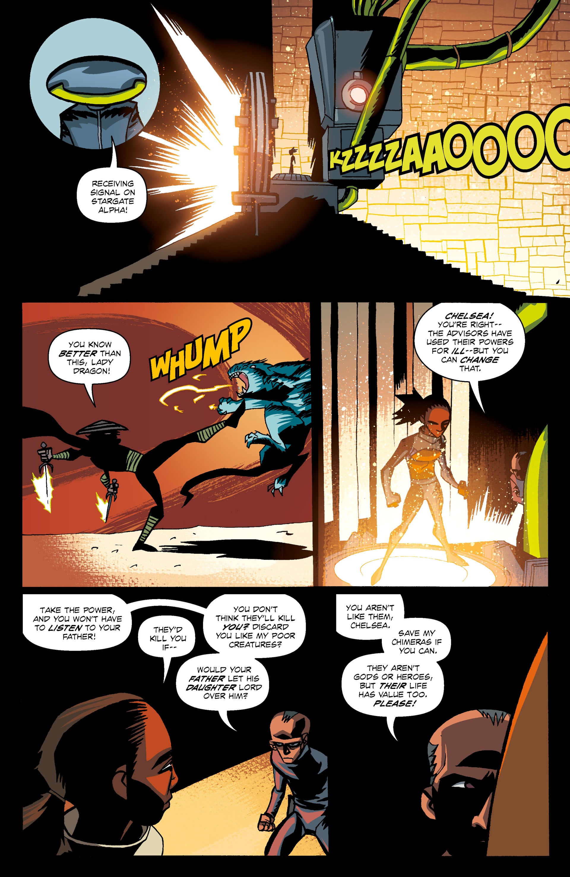 Read online The Victories Omnibus comic -  Issue # TPB (Part 5) - 46