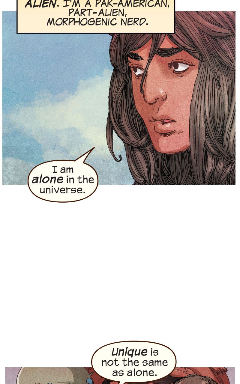 Read online Ms. Marvel: Generation Why Infinity Comic comic -  Issue #7 - 27