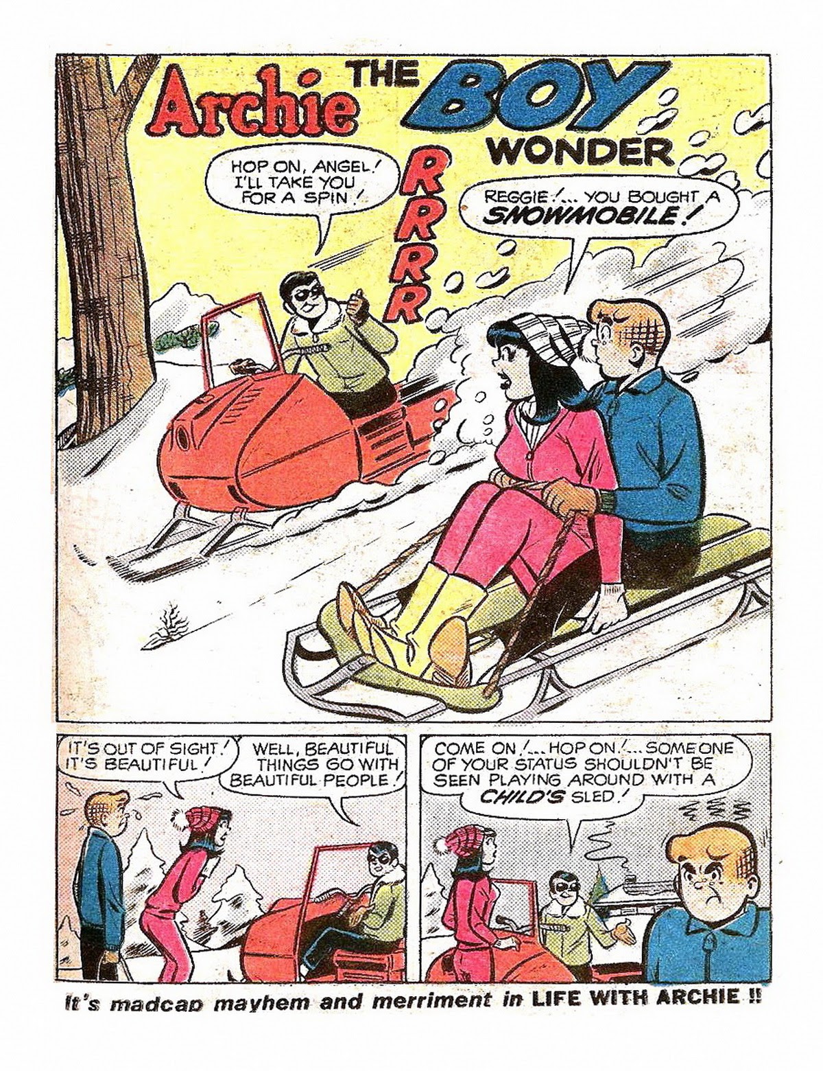 Read online Archie's Double Digest Magazine comic -  Issue #14 - 229
