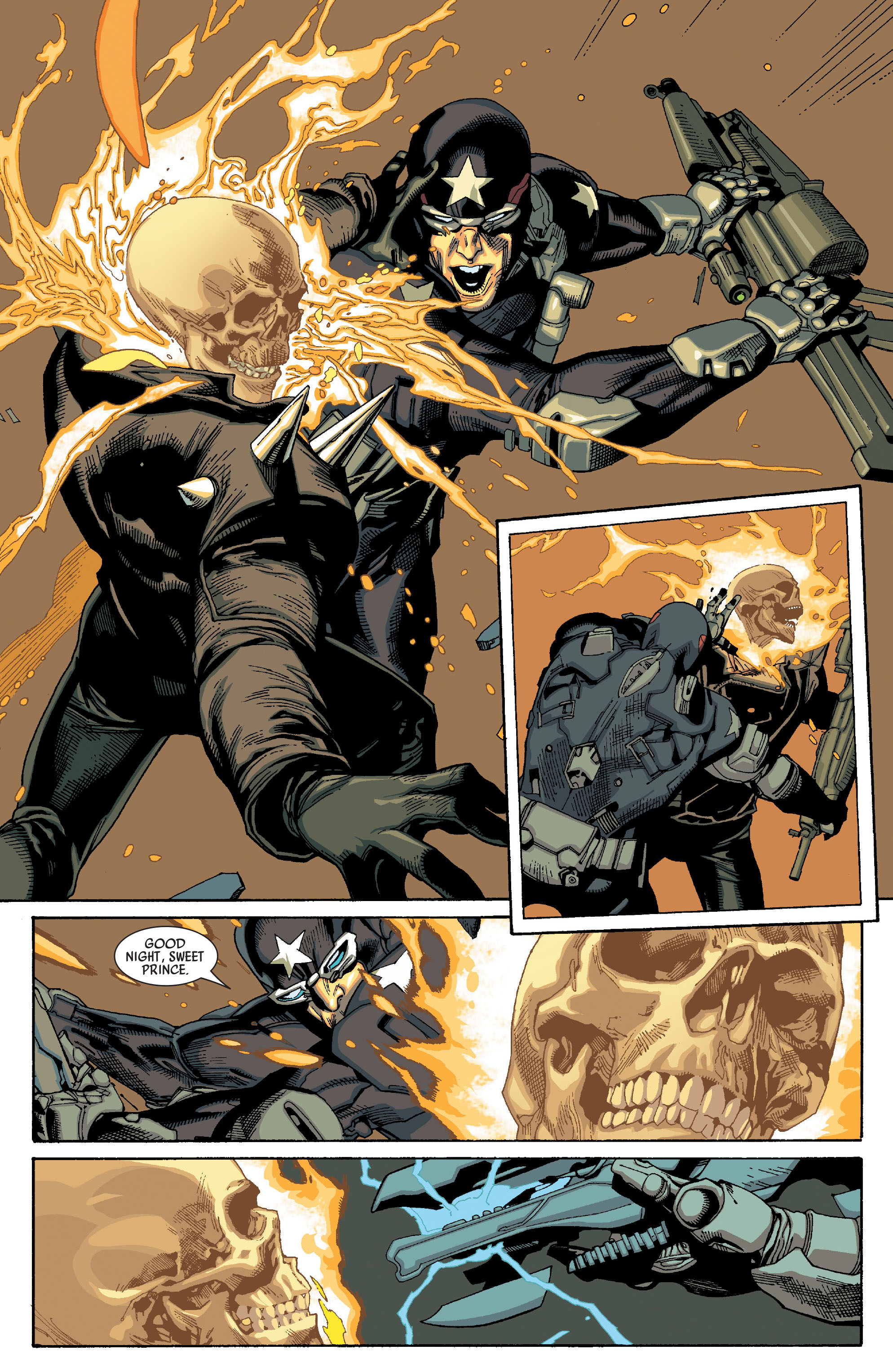 Read online Ultimate Avengers comic -  Issue #10 - 6