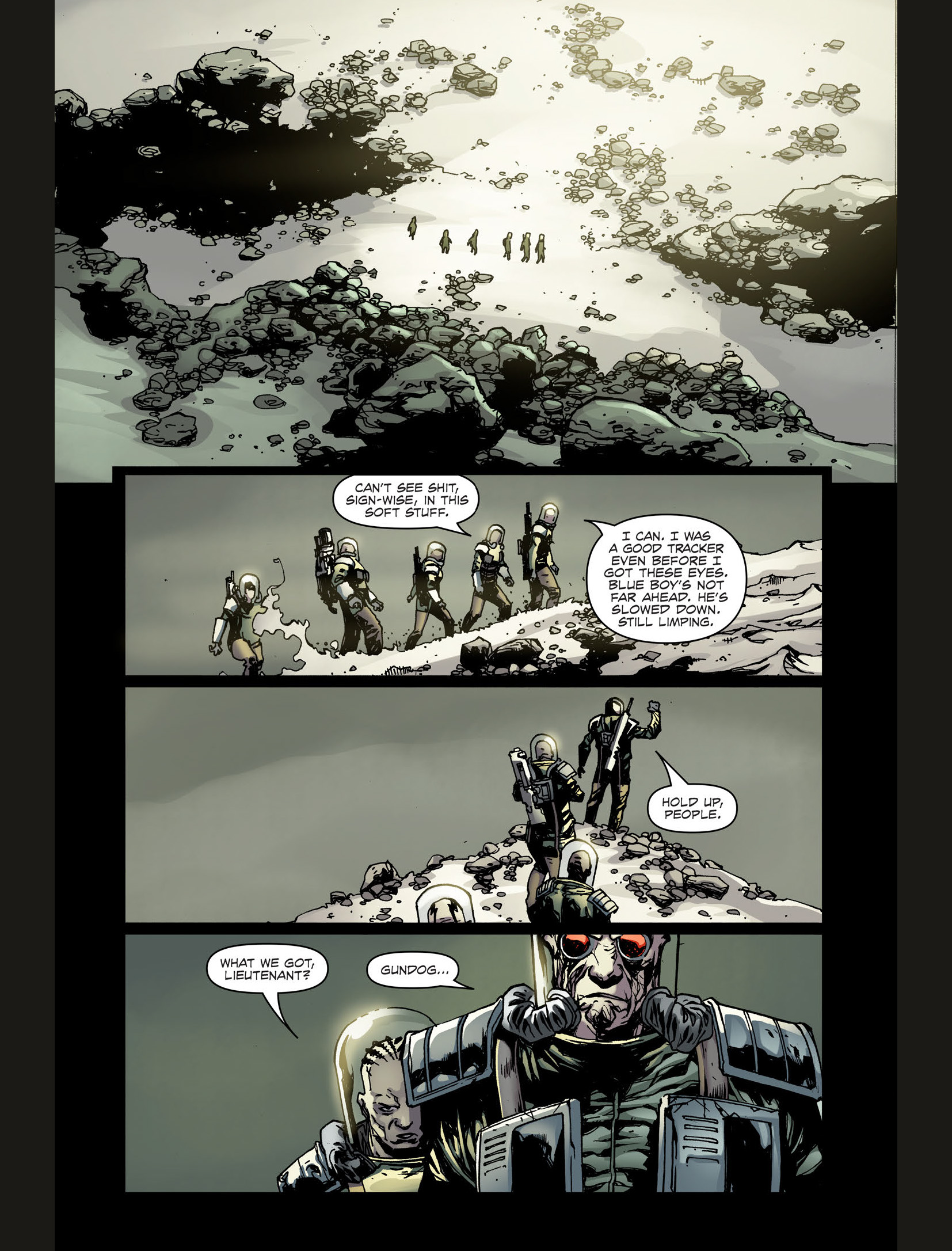 Read online Judge Dredd Megazine (Vol. 5) comic -  Issue #462 - 75