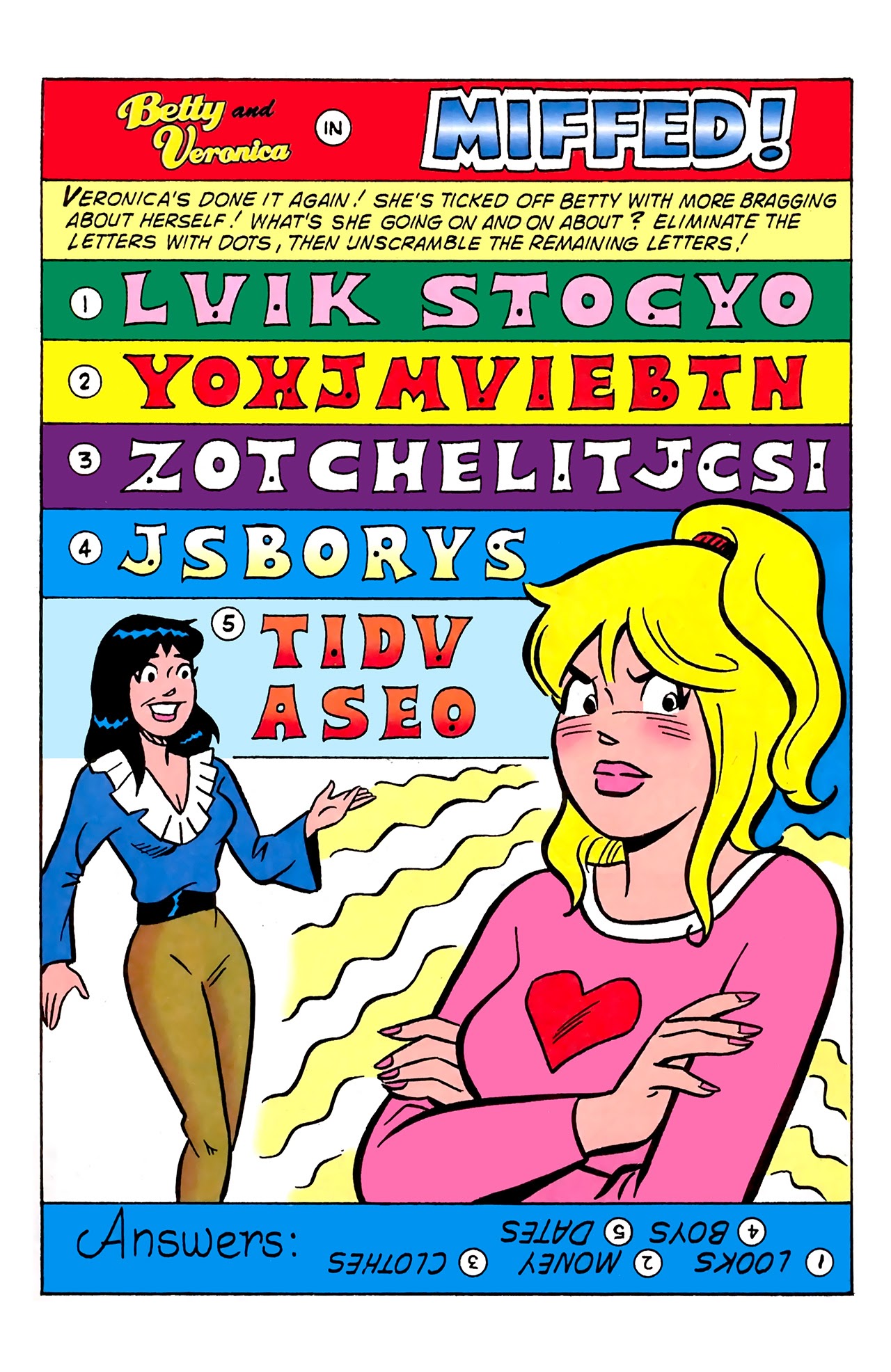 Read online Pep Comics Featuring Betty and Veronica, Free Comic Book Day Edition comic -  Issue # Full - 22