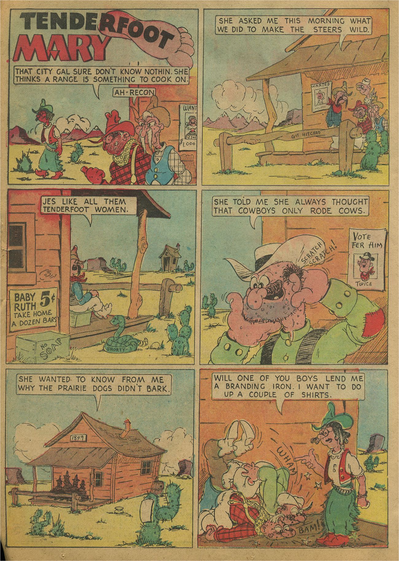 Read online Star Ranger comic -  Issue #2 - 8