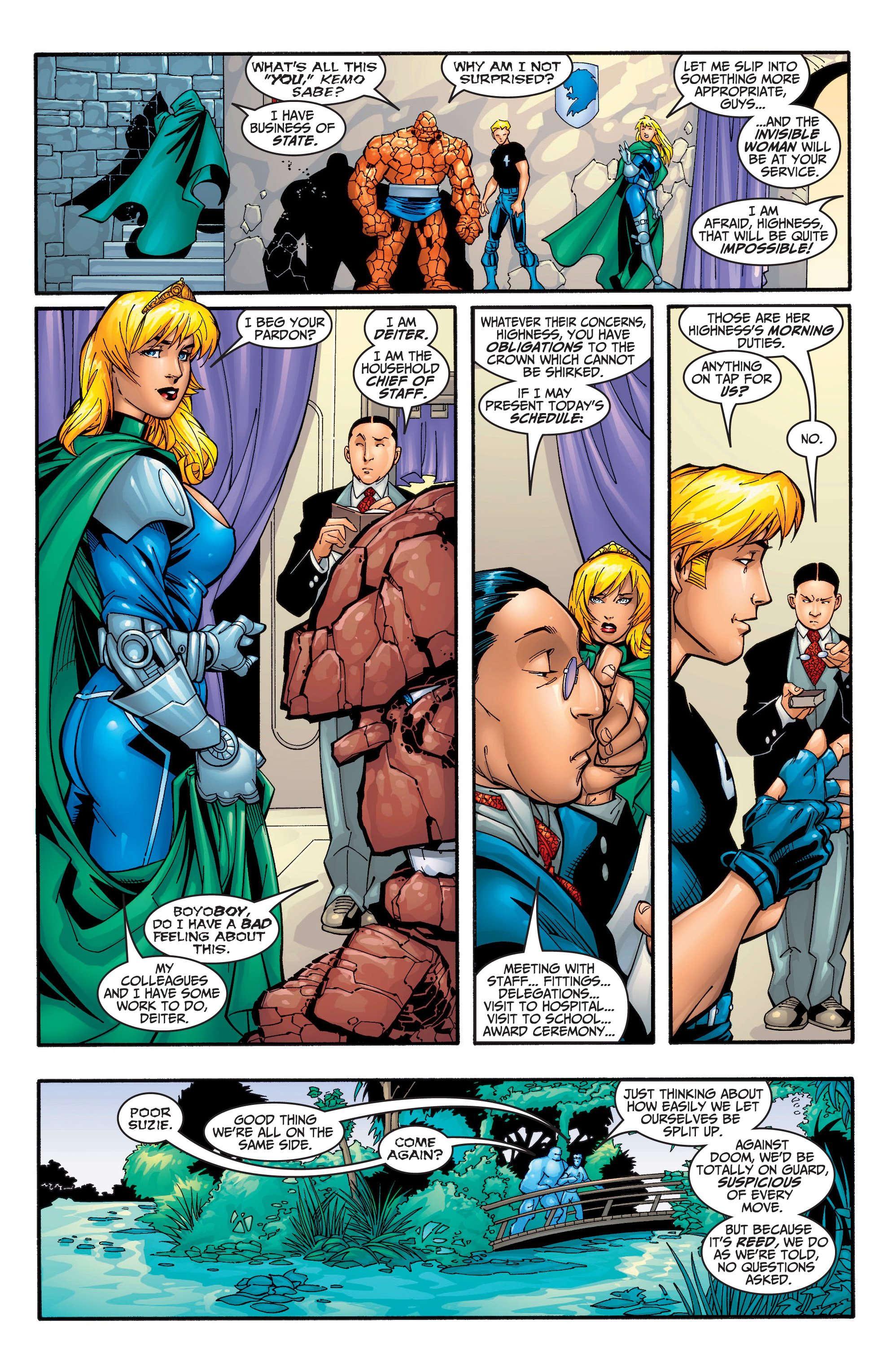 Read online Fantastic Four: Heroes Return: The Complete Collection comic -  Issue # TPB 2 (Part 4) - 83