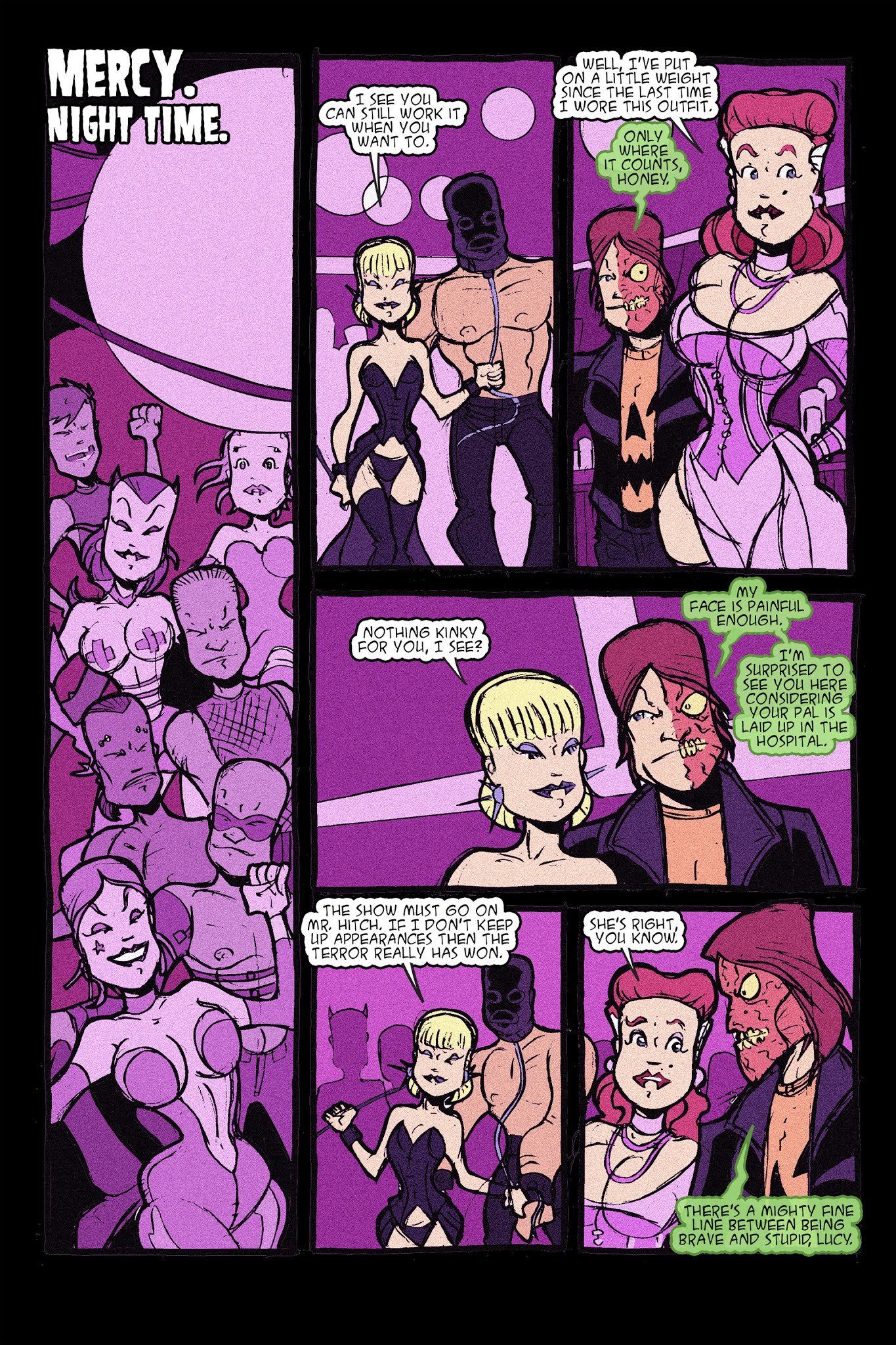 Read online Halloween Man vs. the Invisible Man comic -  Issue # TPB - 23