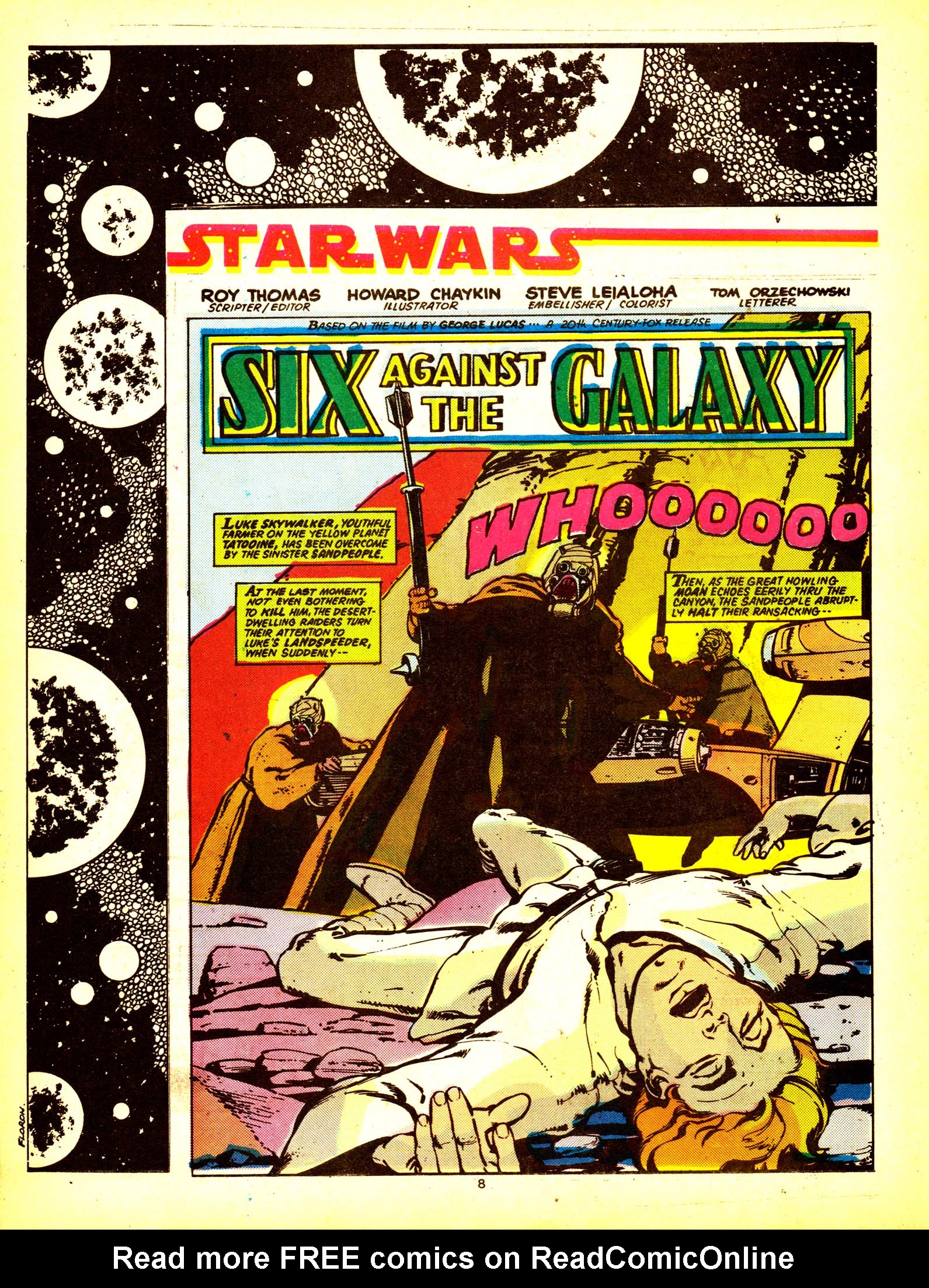 Read online Return of the Jedi comic -  Issue #11 - 8