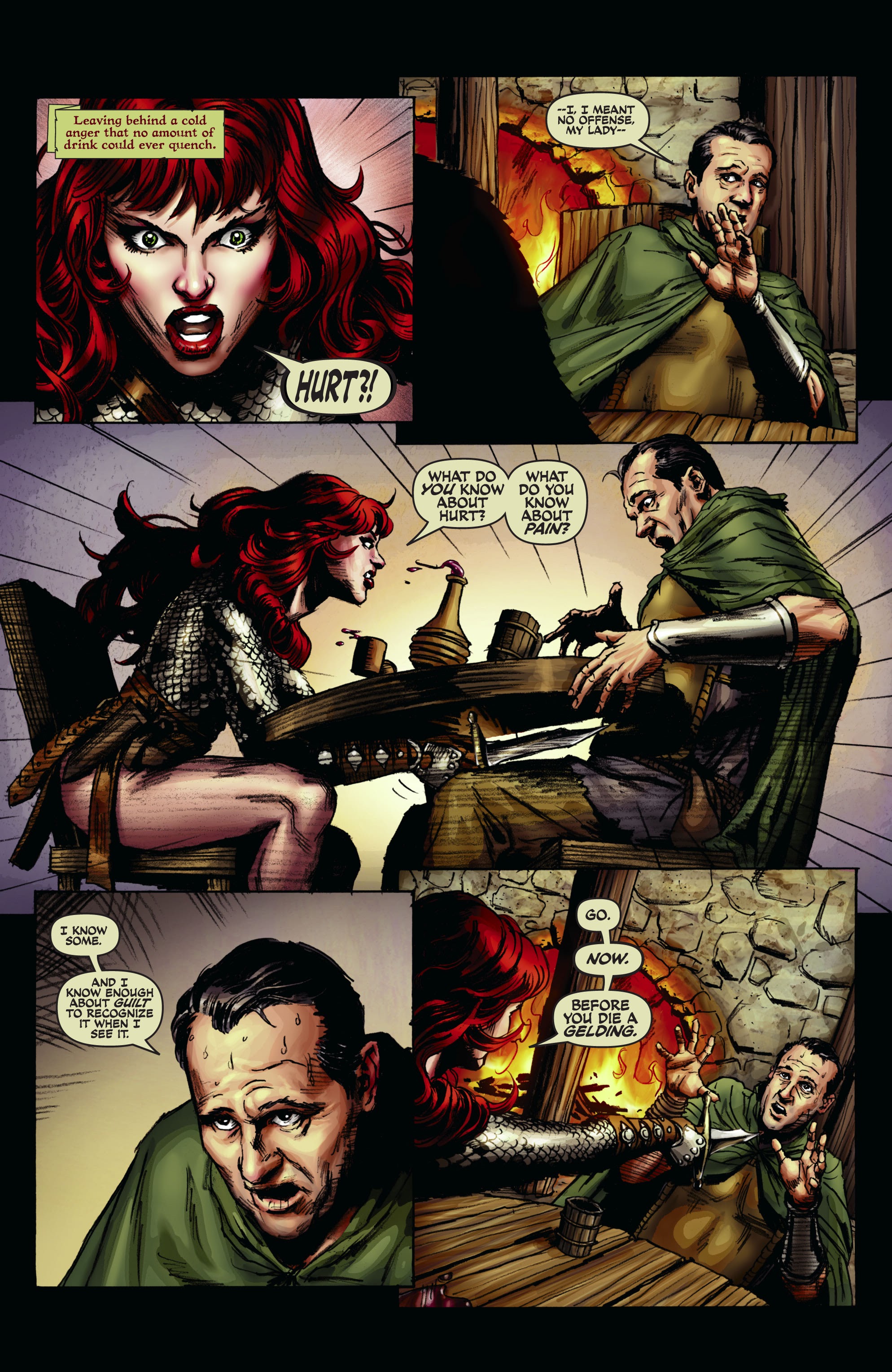 Read online Red Sonja Omnibus comic -  Issue # TPB 4 (Part 2) - 7