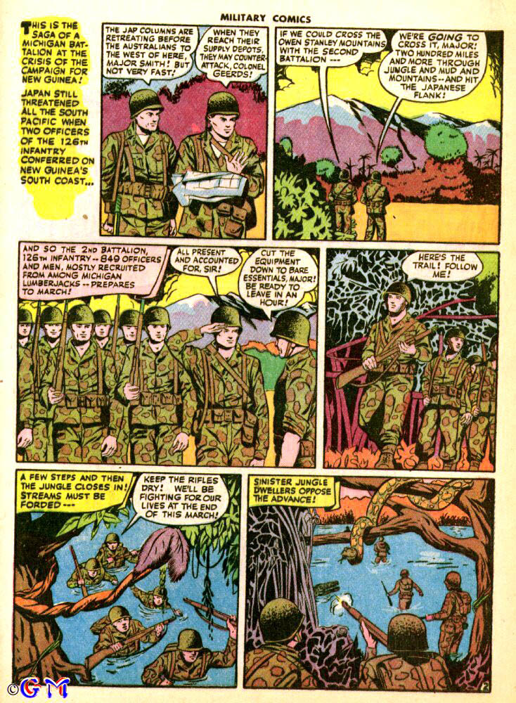 Read online Military Comics comic -  Issue #35 - 53