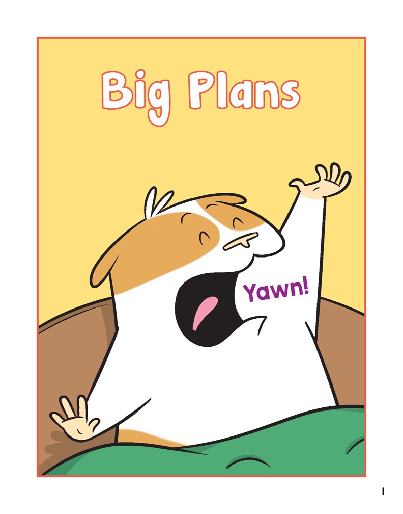 Read online Hello, Hedgehog! comic -  Issue #3 - 5