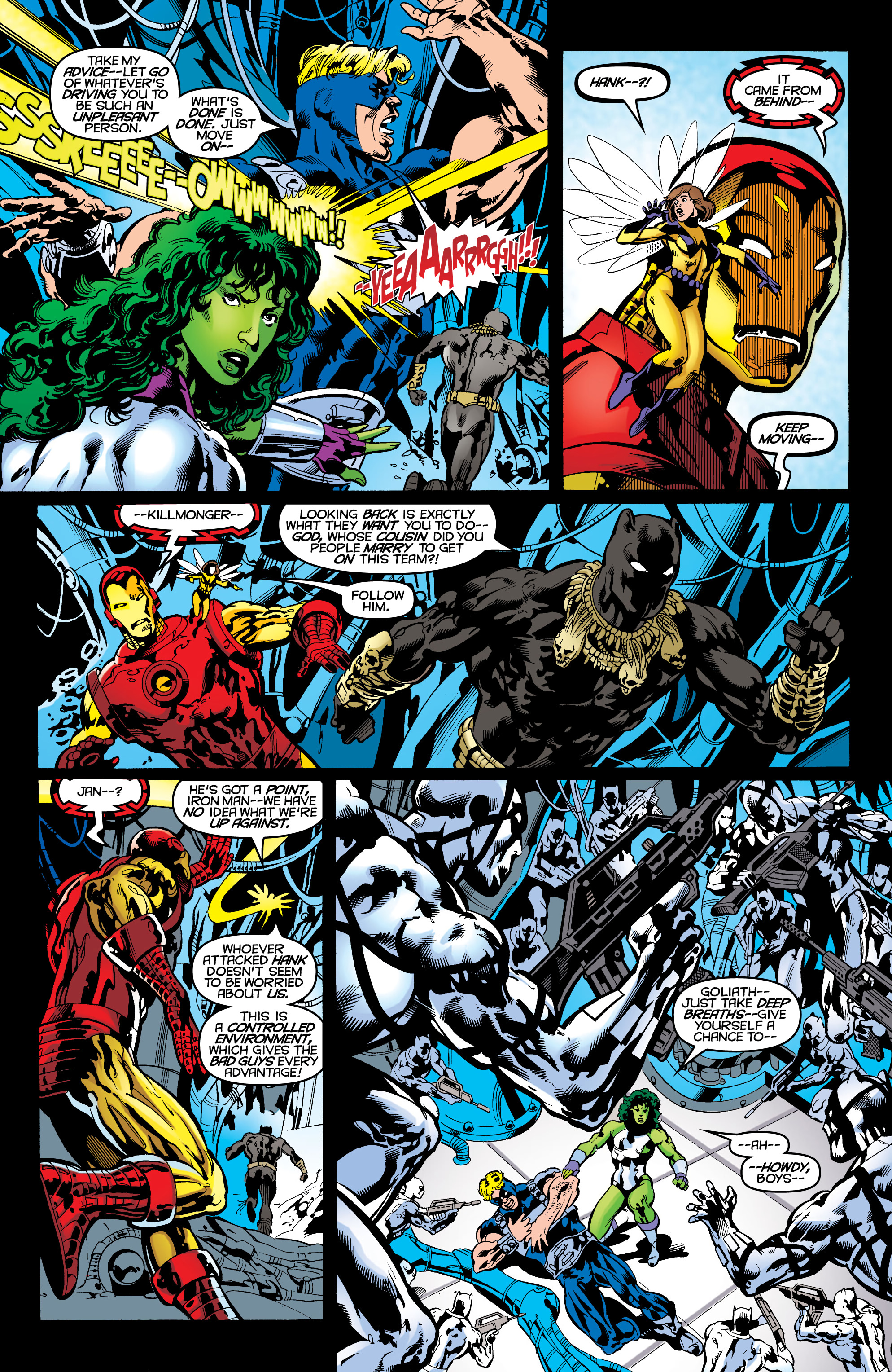 Read online Black Panther by Christopher Priest Omnibus comic -  Issue # TPB (Part 6) - 42